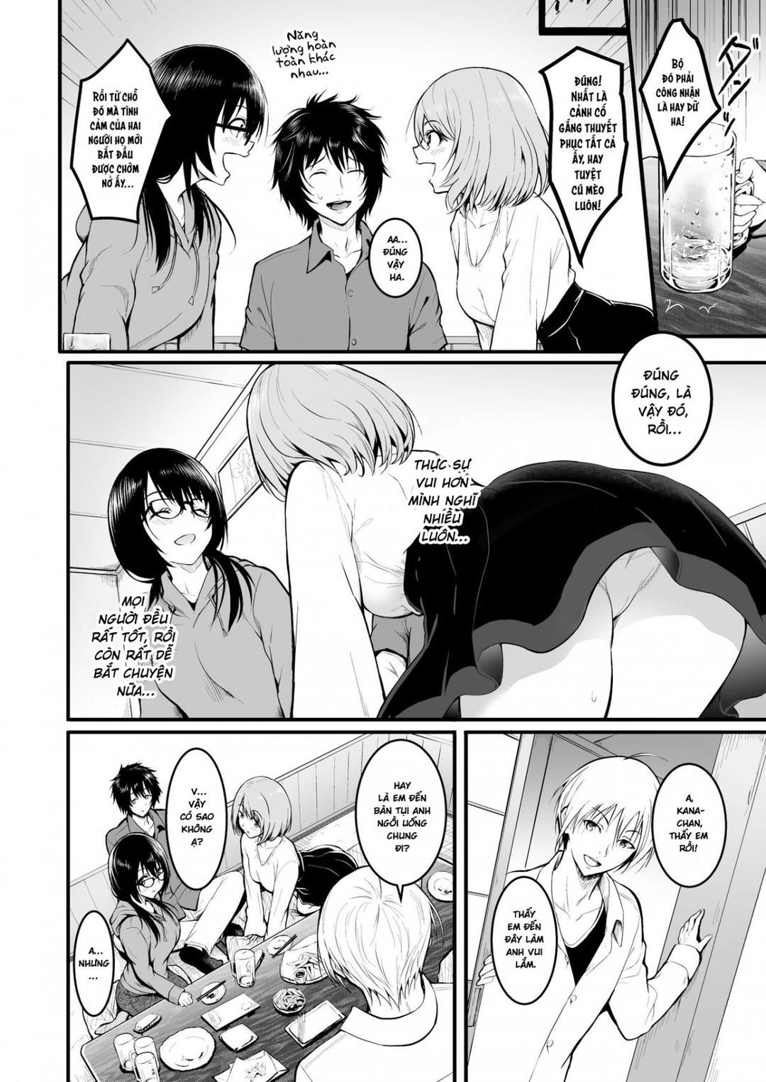 Tomodachi Oneshot page 10 - Giả Dược