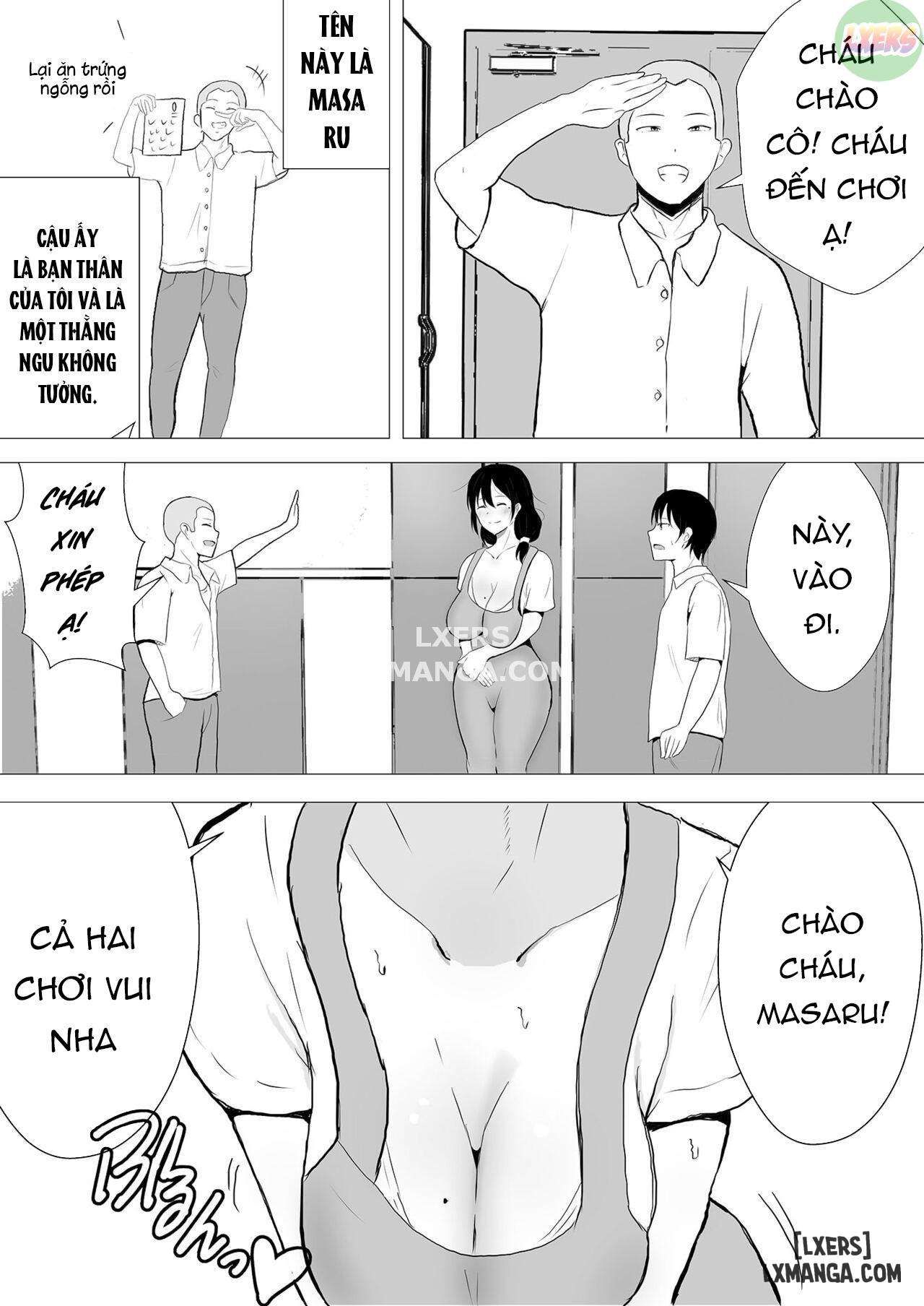 đọc truyện Tomokano Kaa-chan 3 ~ Chương 1 ảnh 17 tại Thiên Thai Truyện