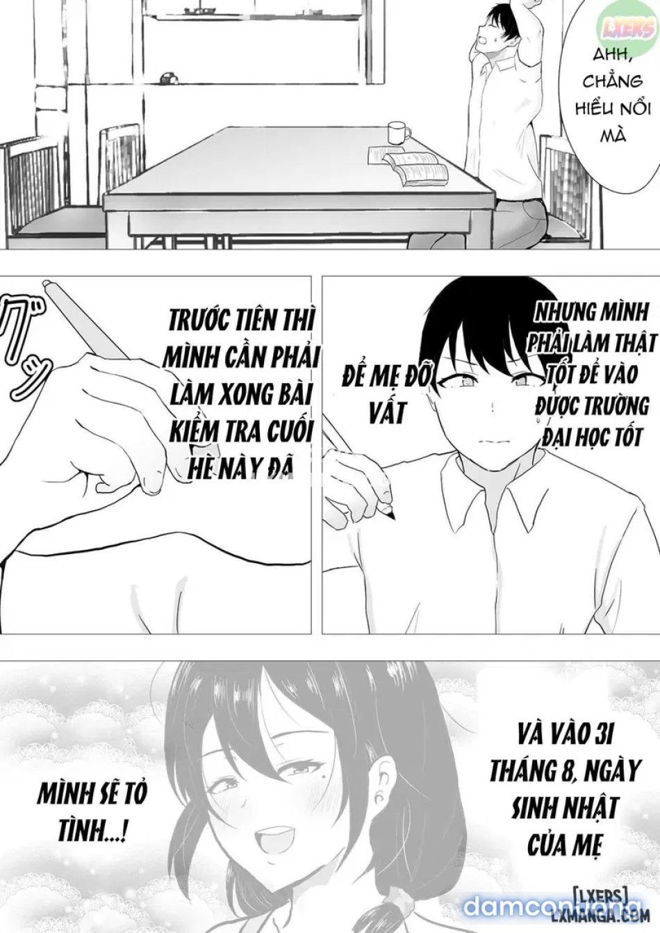 đọc truyện Tomokano Kaa-chan 3 ~ Chương 2 ảnh 16 tại Thiên Thai Truyện