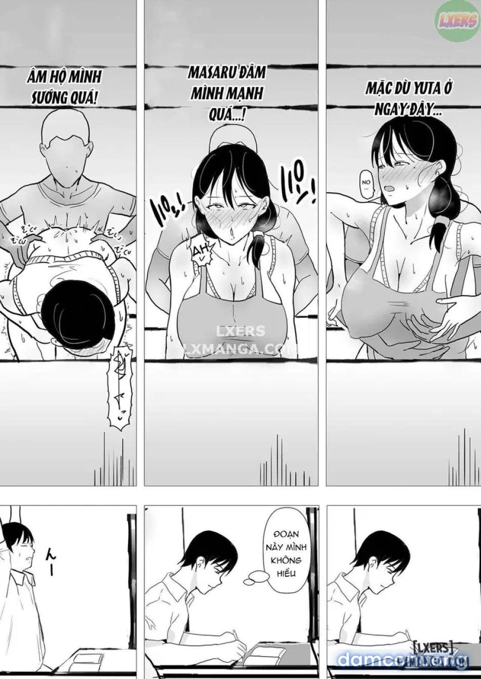 đọc truyện Tomokano Kaa-chan 3 ~ Chương 2 ảnh 34 tại Thiên Thai Truyện