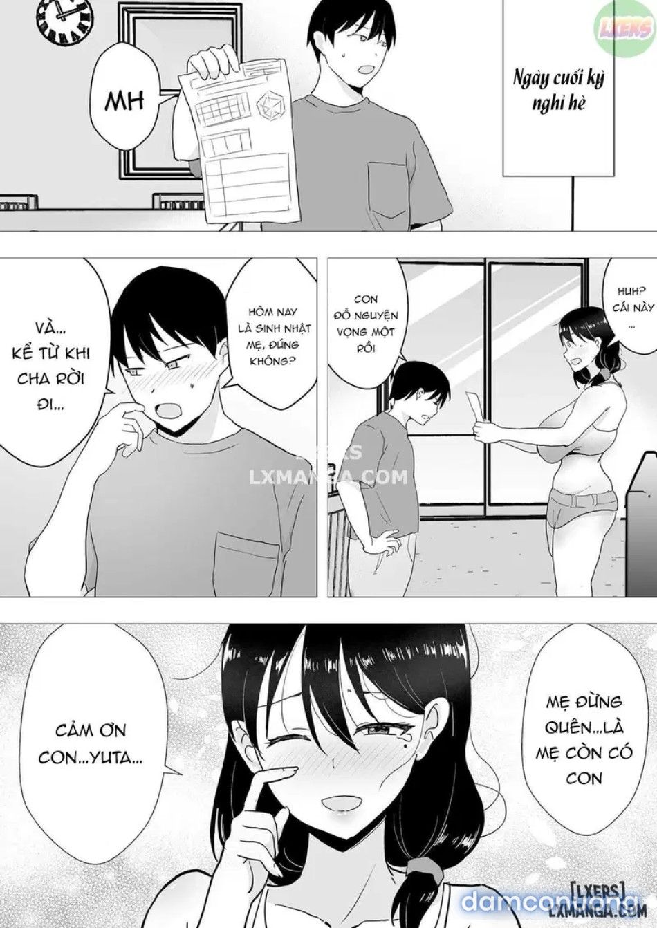 đọc truyện Tomokano Kaa-chan 3 ~ Chương 2 ảnh 44 tại Thiên Thai Truyện