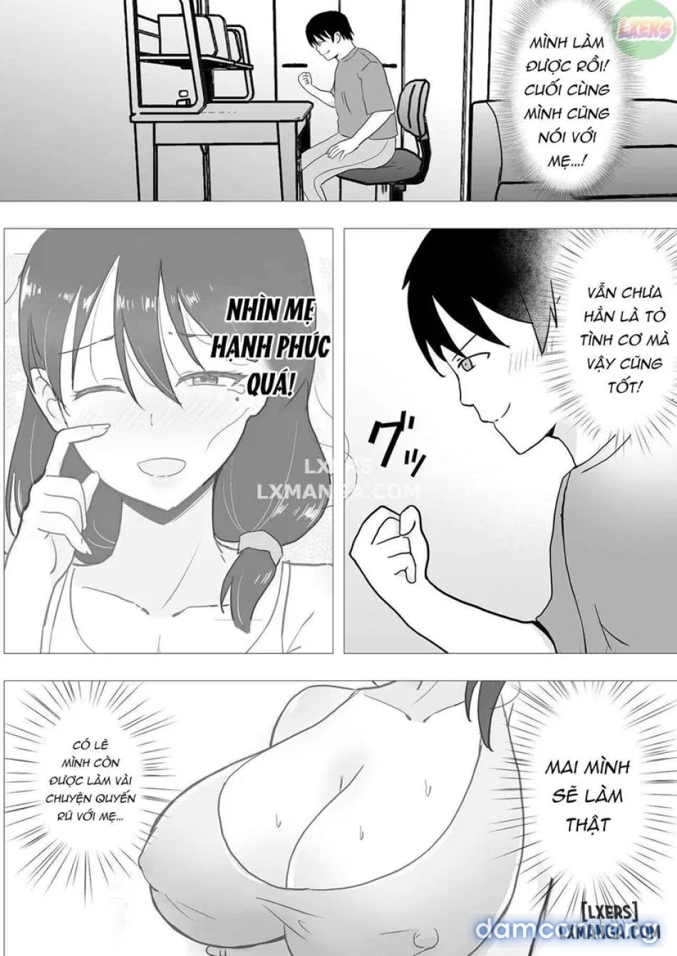 đọc truyện Tomokano Kaa-chan 3 ~ Chương 2 ảnh 46 tại Thiên Thai Truyện