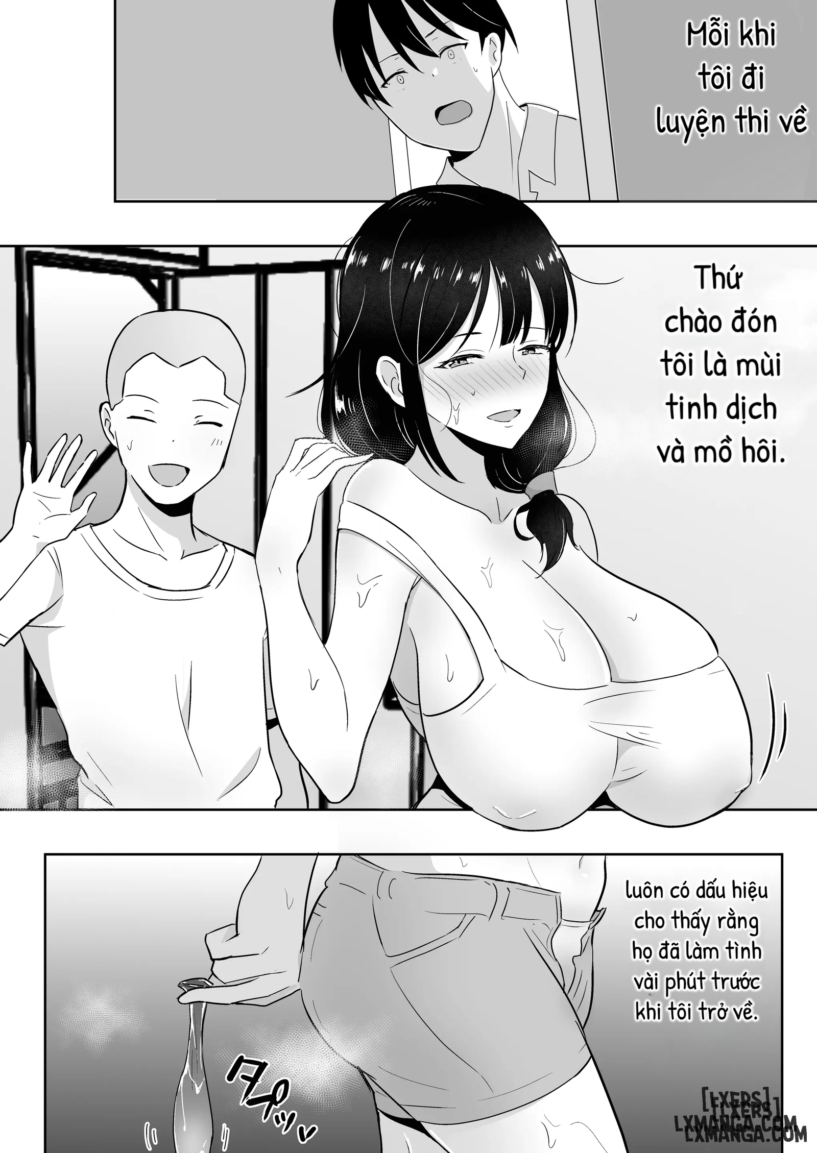 đọc truyện Tomokano Kaa-chan 3 ~ Chương 3 ảnh 13 tại Thiên Thai Truyện