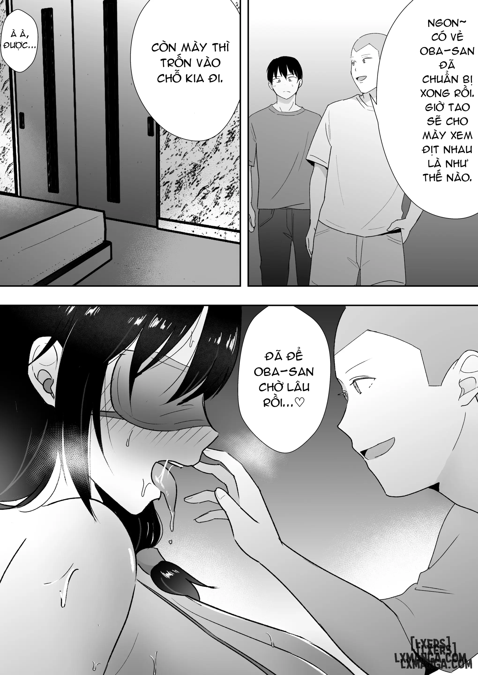 đọc truyện Tomokano Kaa-chan 3 ~ Chương 3 ảnh 41 tại Thiên Thai Truyện