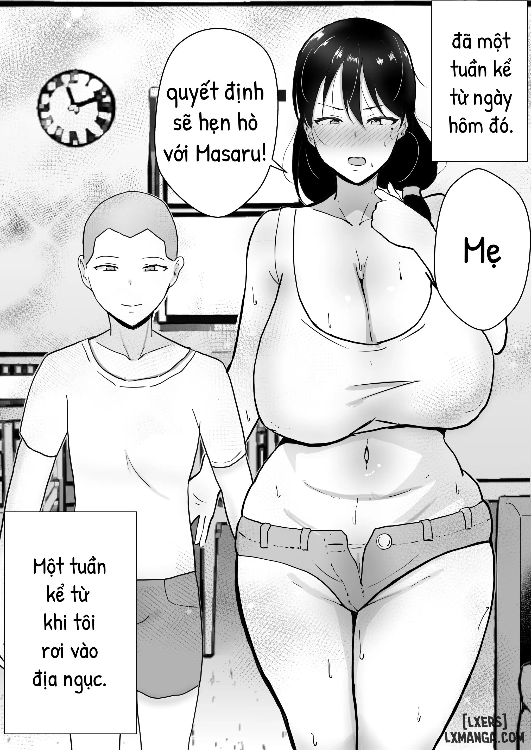 đọc truyện Tomokano Kaa-chan 3 ~daisuki Na Hahaoya Ga Akuyuu Chinpo Ni Haramu Made~ Chương 1 ảnh 11 tại Truyện Dạ Ký