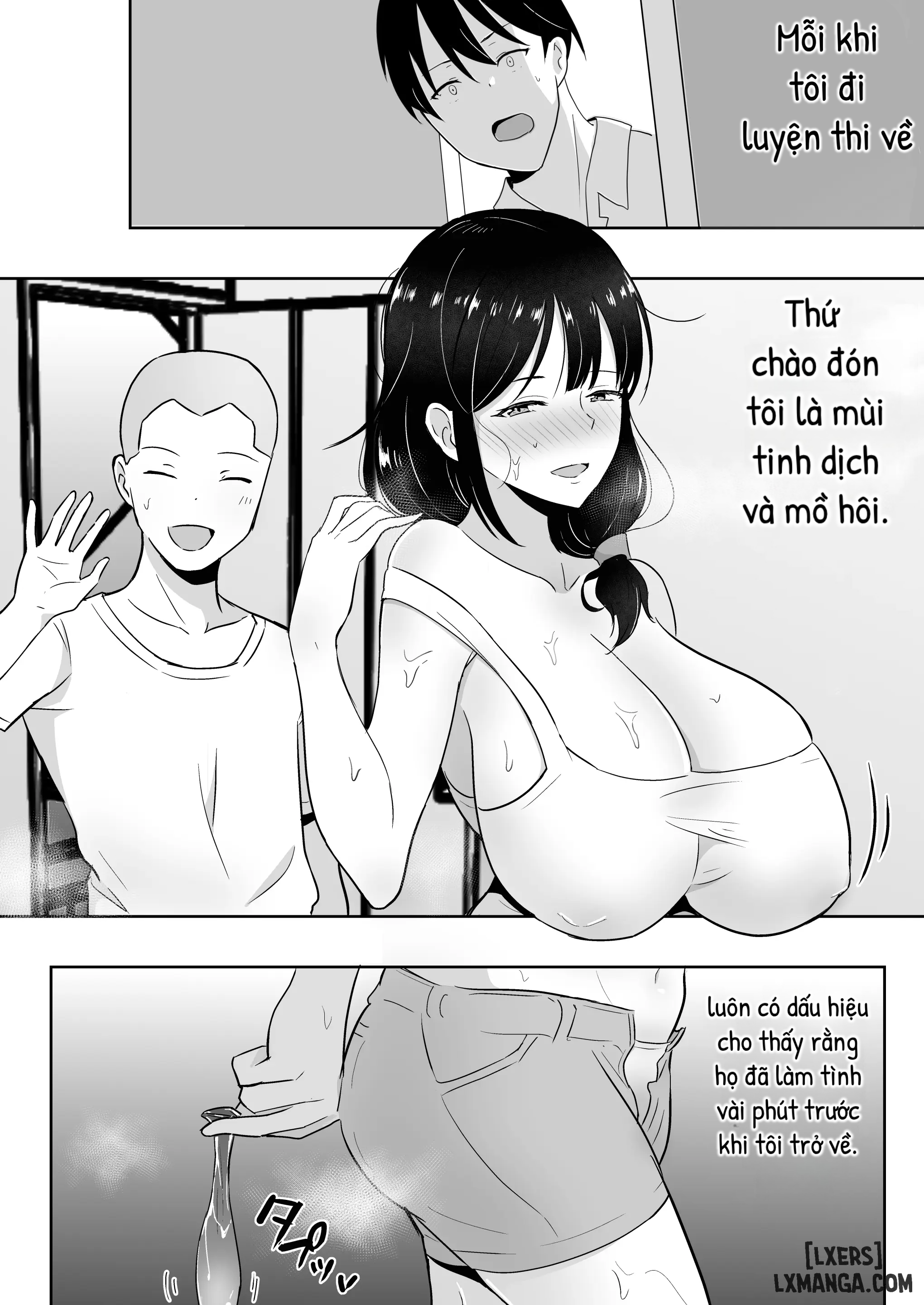 đọc truyện Tomokano Kaa-chan 3 ~daisuki Na Hahaoya Ga Akuyuu Chinpo Ni Haramu Made~ Chương 1 ảnh 12 tại Truyện Dạ Ký