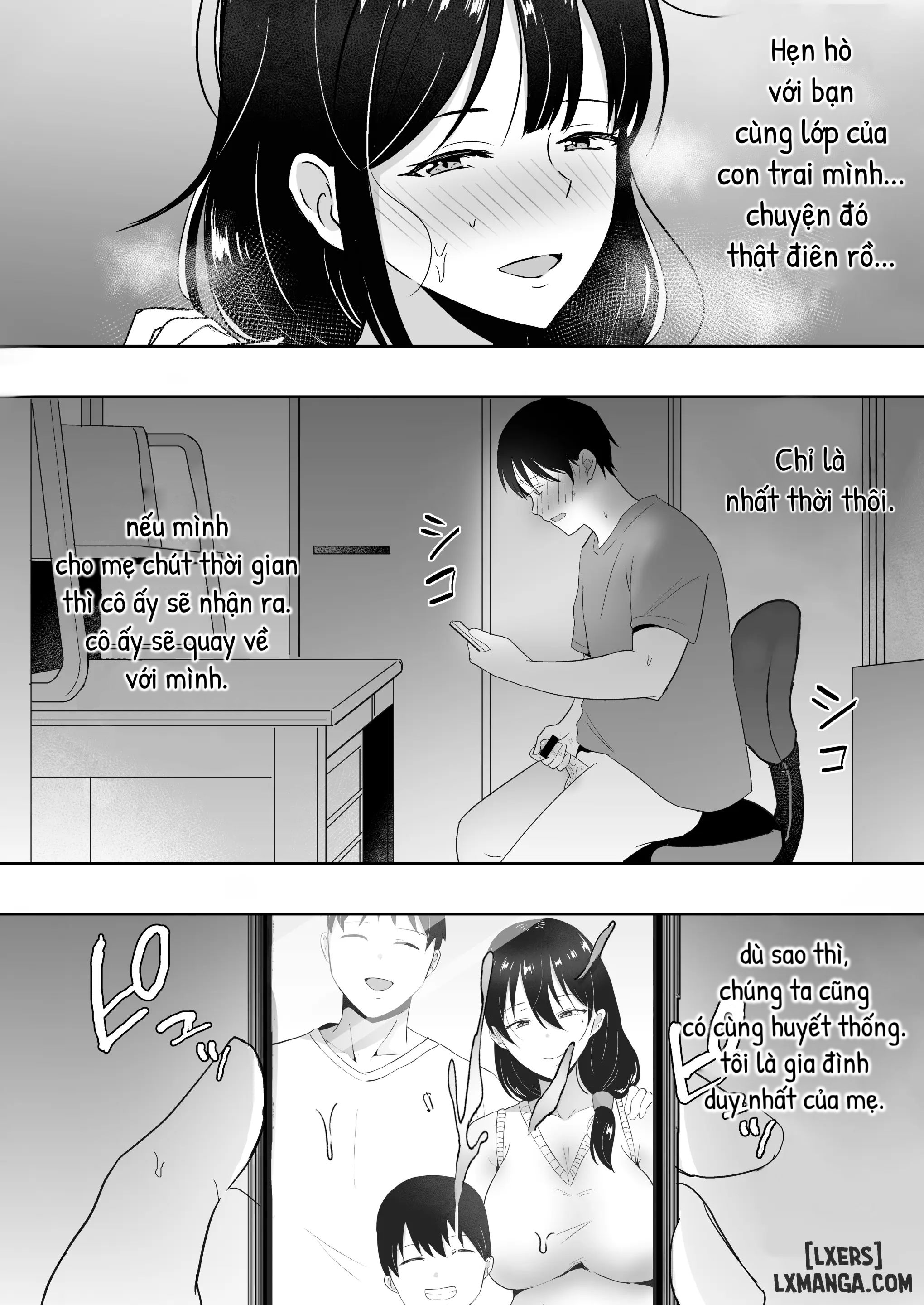 đọc truyện Tomokano Kaa-chan 3 ~daisuki Na Hahaoya Ga Akuyuu Chinpo Ni Haramu Made~ Chương 1 ảnh 13 tại Truyện Dạ Ký