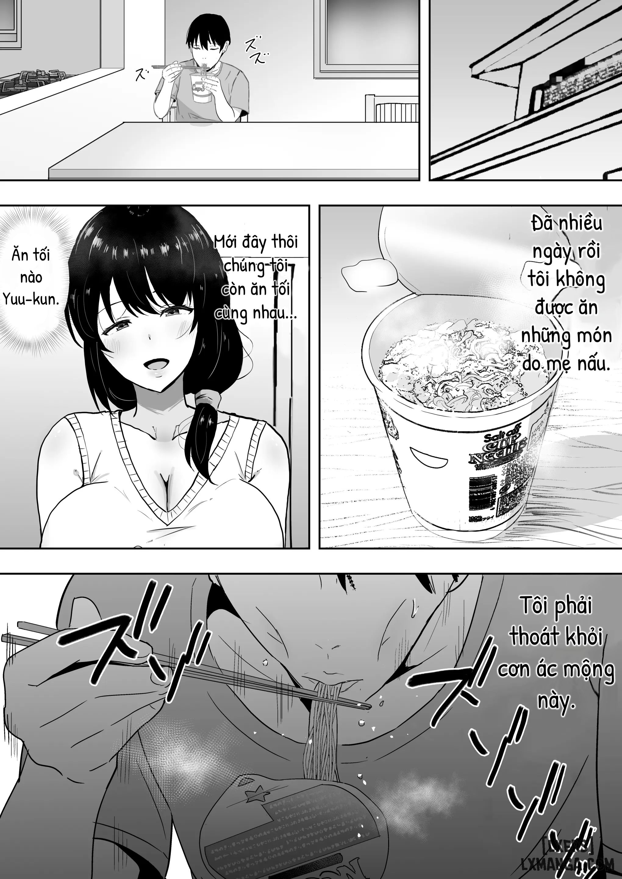 đọc truyện Tomokano Kaa-chan 3 ~daisuki Na Hahaoya Ga Akuyuu Chinpo Ni Haramu Made~ Chương 1 ảnh 29 tại Truyện Dạ Ký