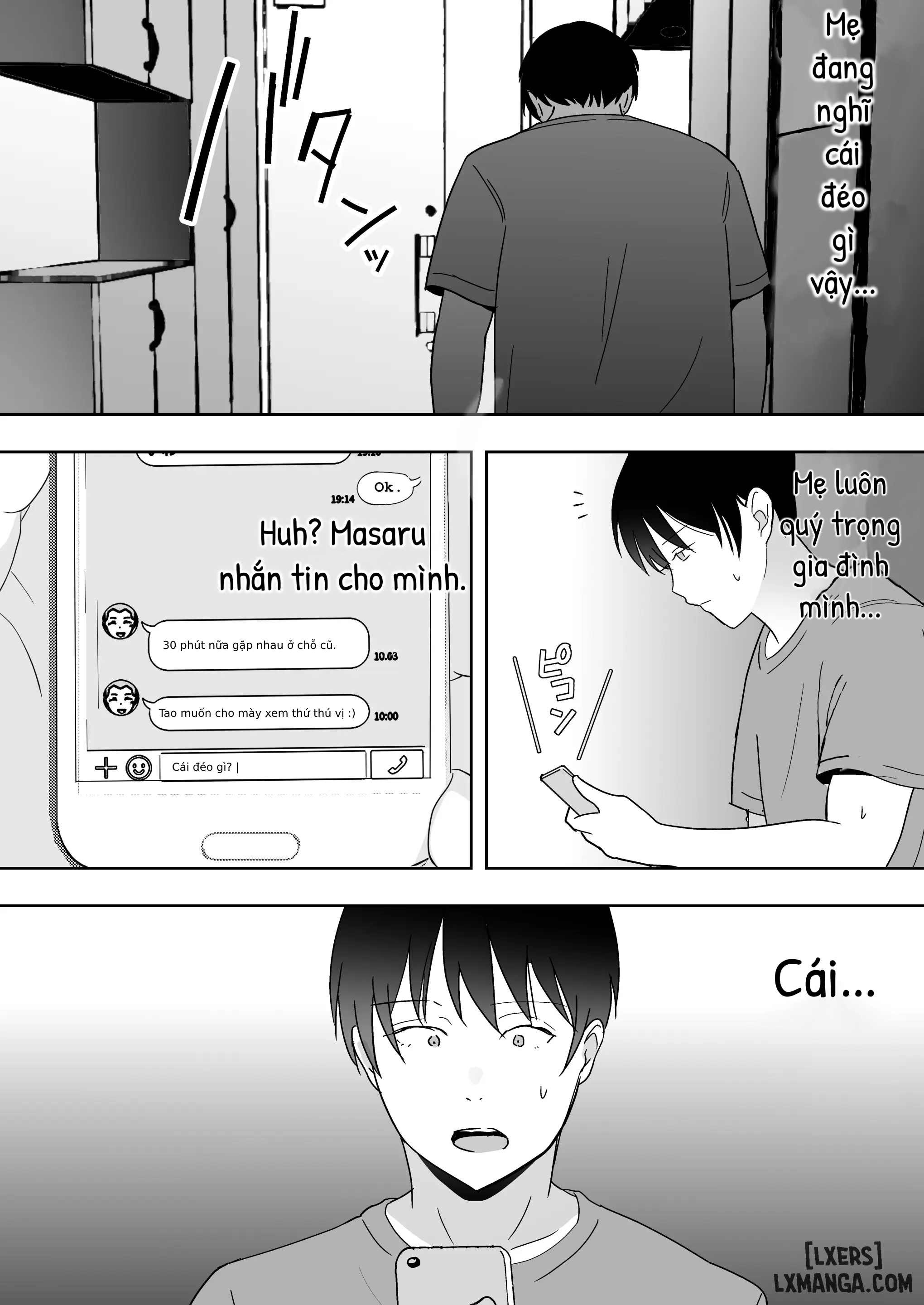 đọc truyện Tomokano Kaa-chan 3 ~daisuki Na Hahaoya Ga Akuyuu Chinpo Ni Haramu Made~ Chương 1 ảnh 34 tại Truyện Dạ Ký