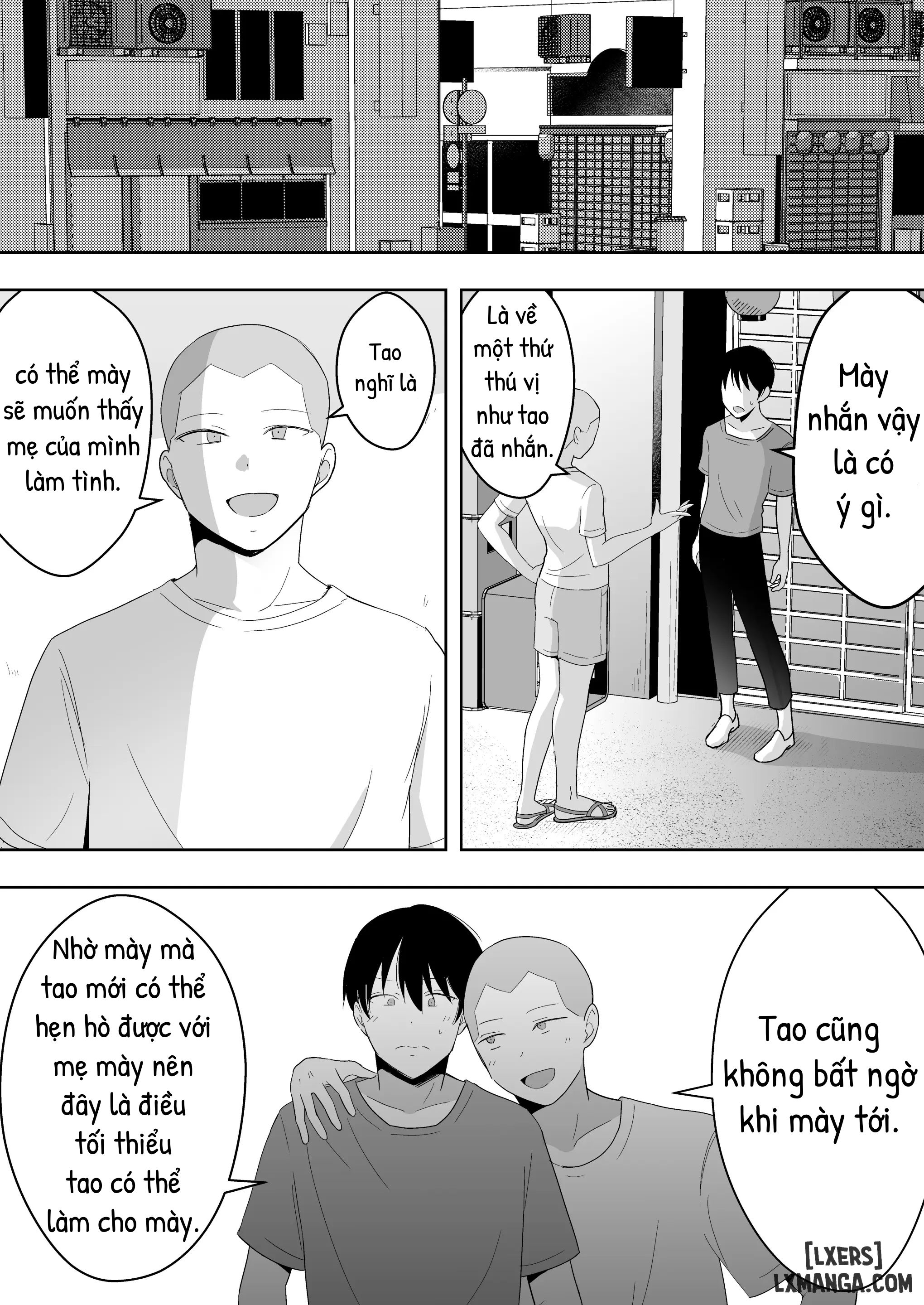 đọc truyện Tomokano Kaa-chan 3 ~daisuki Na Hahaoya Ga Akuyuu Chinpo Ni Haramu Made~ Chương 1 ảnh 35 tại Truyện Dạ Ký