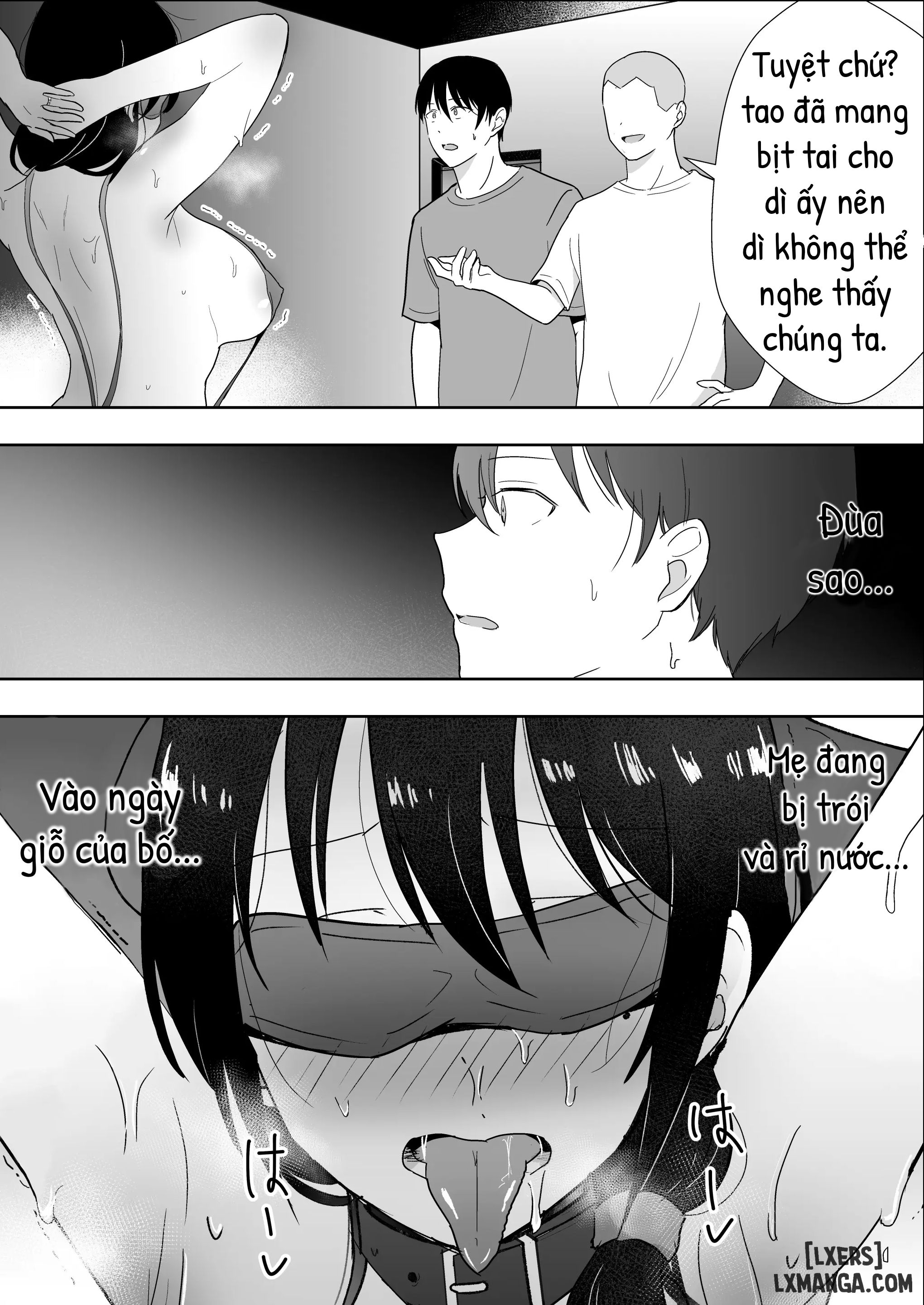 đọc truyện Tomokano Kaa-chan 3 ~daisuki Na Hahaoya Ga Akuyuu Chinpo Ni Haramu Made~ Chương 1 ảnh 38 tại Truyện Dạ Ký