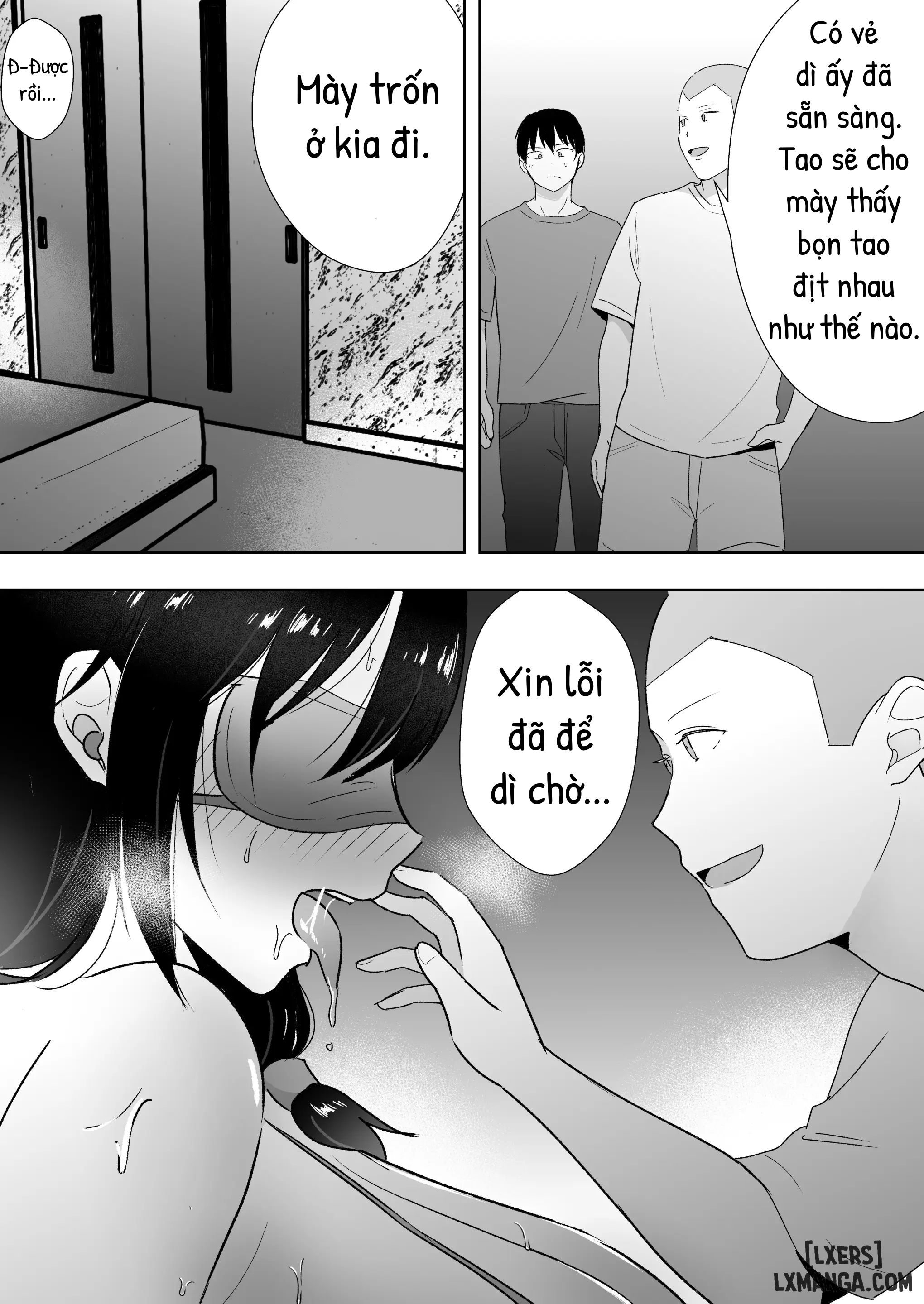 đọc truyện Tomokano Kaa-chan 3 ~daisuki Na Hahaoya Ga Akuyuu Chinpo Ni Haramu Made~ Chương 1 ảnh 40 tại Truyện Dạ Ký