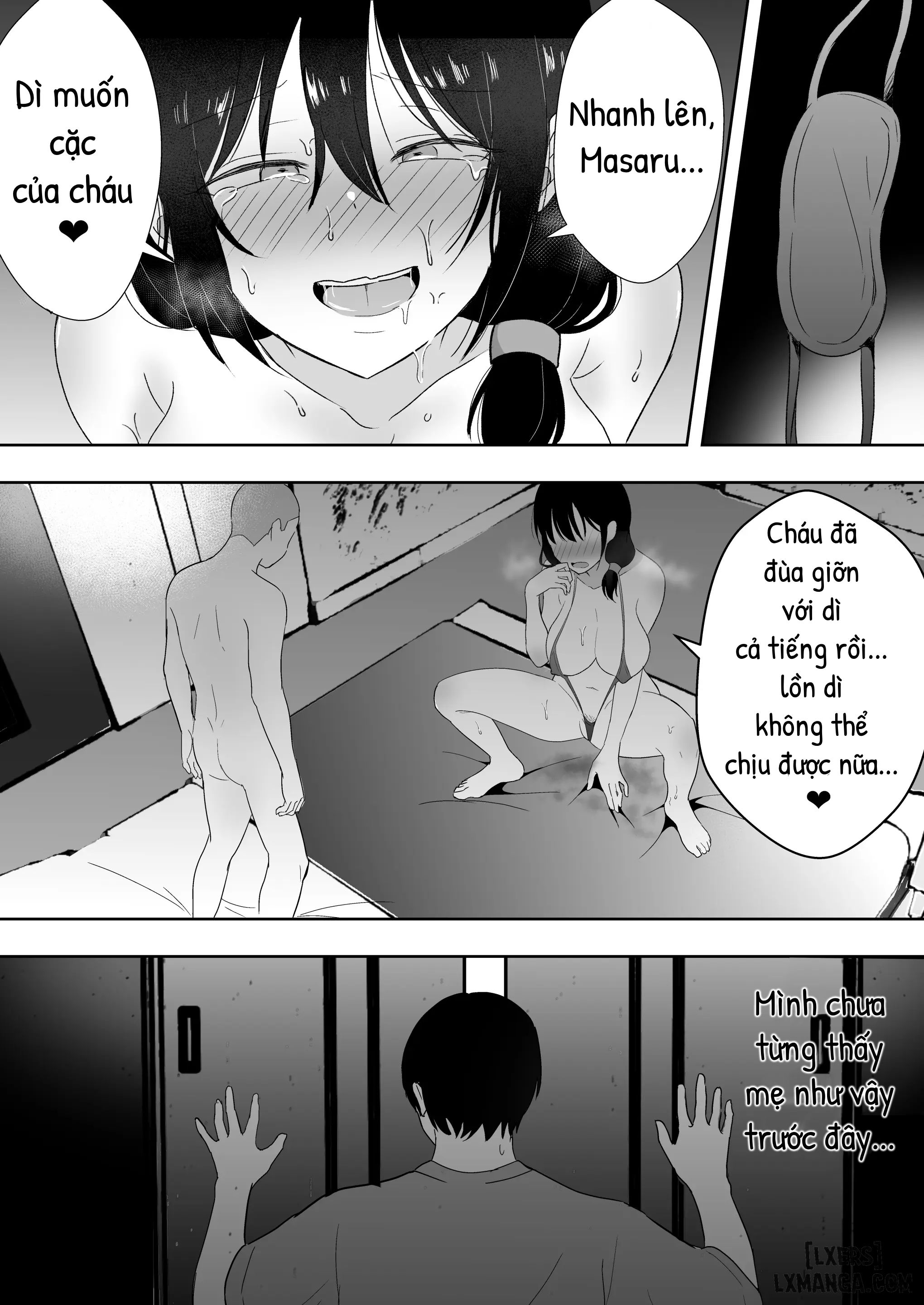 đọc truyện Tomokano Kaa-chan 3 ~daisuki Na Hahaoya Ga Akuyuu Chinpo Ni Haramu Made~ Chương 1 ảnh 41 tại Truyện Dạ Ký