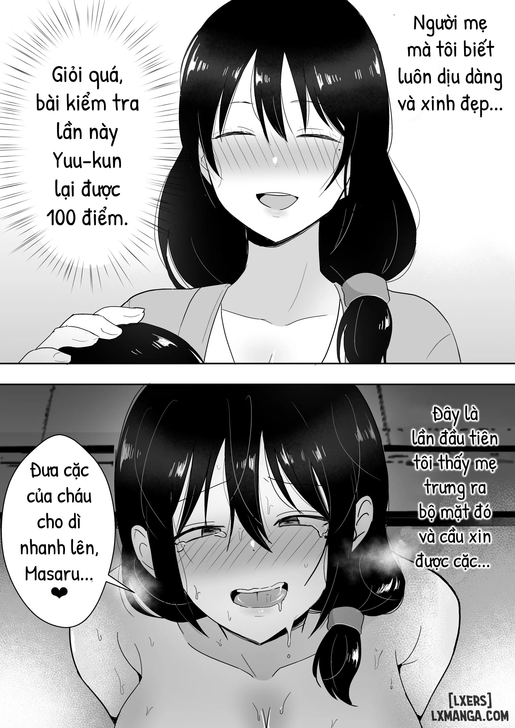 đọc truyện Tomokano Kaa-chan 3 ~daisuki Na Hahaoya Ga Akuyuu Chinpo Ni Haramu Made~ Chương 1 ảnh 42 tại Truyện Dạ Ký