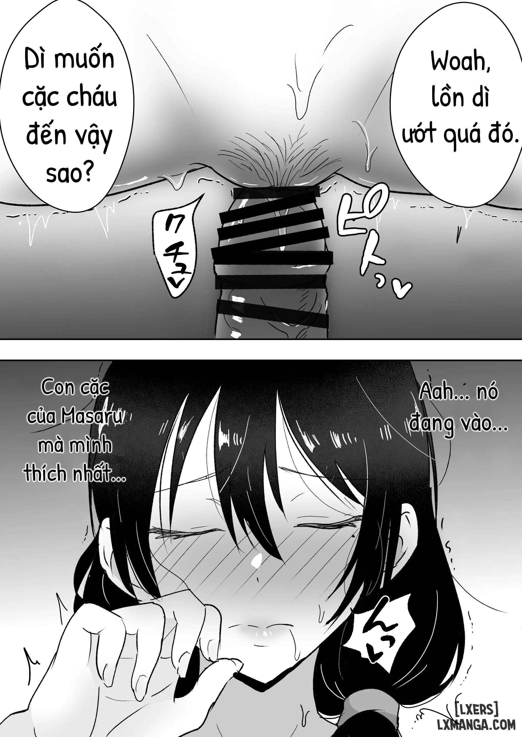 đọc truyện Tomokano Kaa-chan 3 ~daisuki Na Hahaoya Ga Akuyuu Chinpo Ni Haramu Made~ Chương 1 ảnh 46 tại Truyện Dạ Ký
