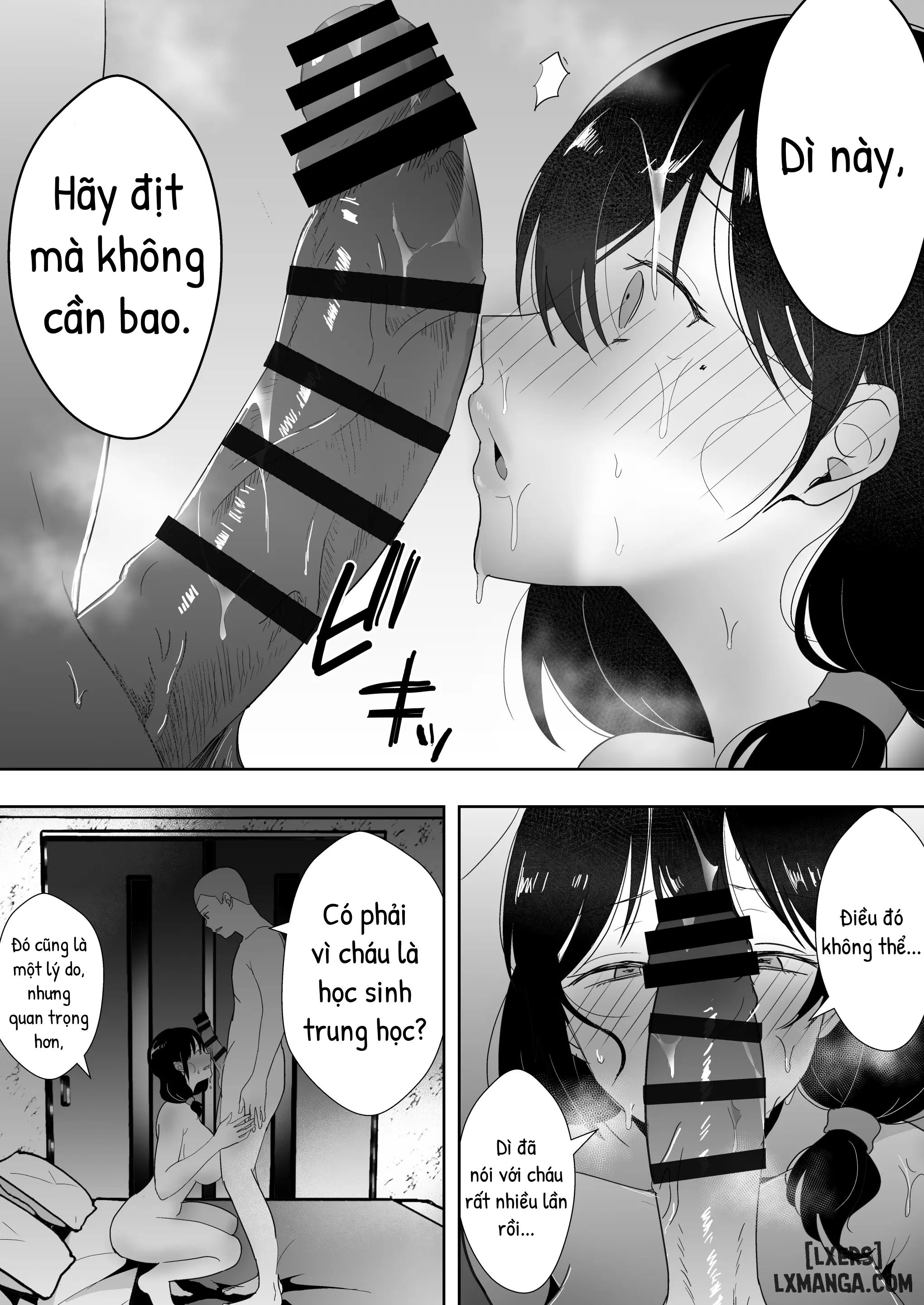 đọc truyện Tomokano Kaa-chan 3 ~daisuki Na Hahaoya Ga Akuyuu Chinpo Ni Haramu Made~ Chương 1 ảnh 58 tại Truyện Dạ Ký
