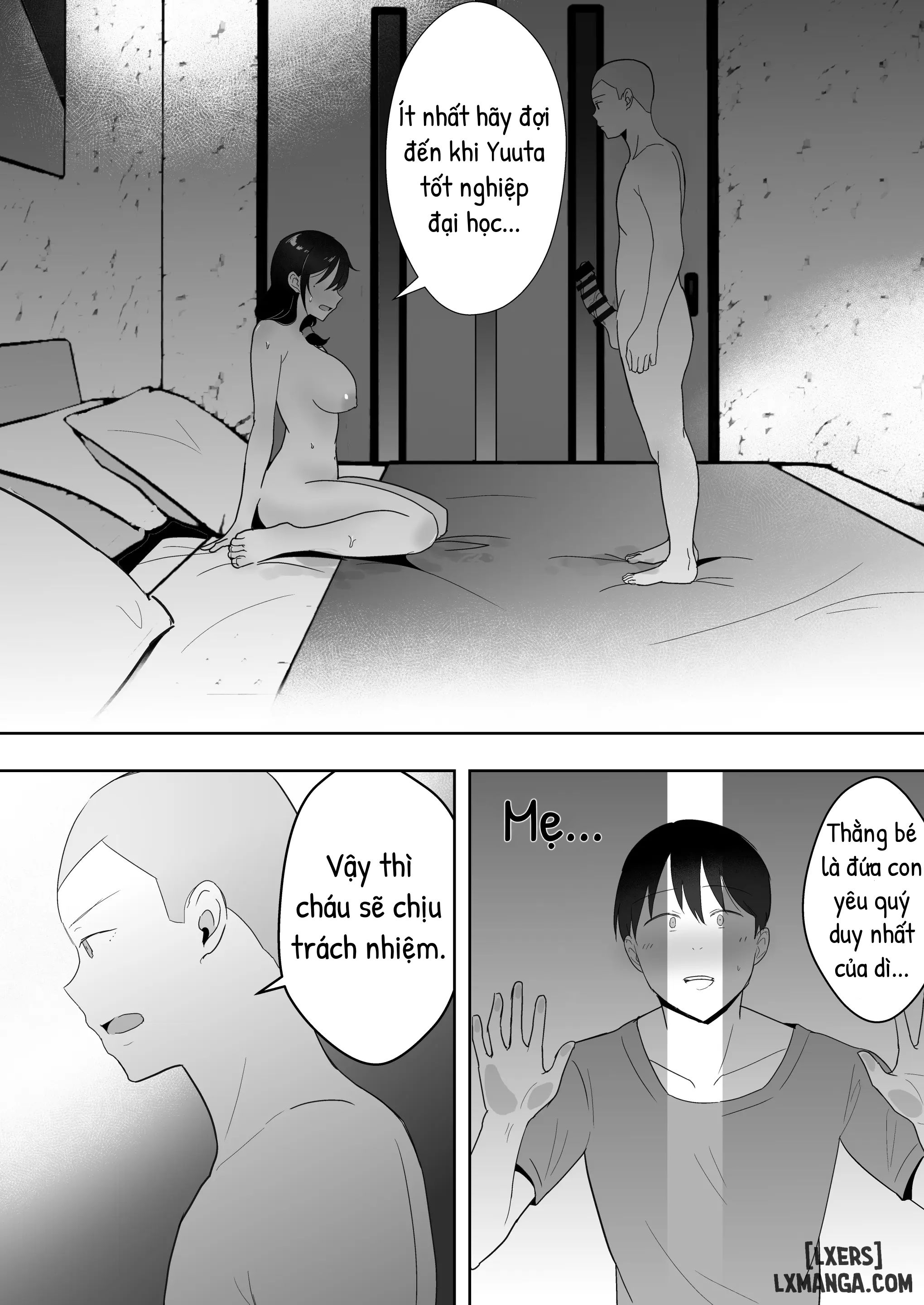 đọc truyện Tomokano Kaa-chan 3 ~daisuki Na Hahaoya Ga Akuyuu Chinpo Ni Haramu Made~ Chương 1 ảnh 59 tại Truyện Dạ Ký