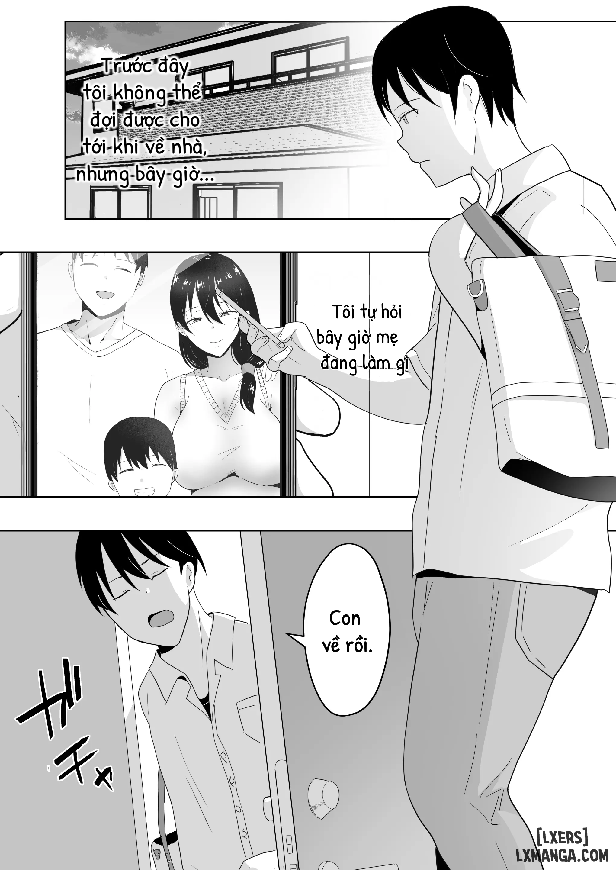 đọc truyện Tomokano Kaa-chan 3 ~daisuki Na Hahaoya Ga Akuyuu Chinpo Ni Haramu Made~ Chương 1 ảnh 7 tại Truyện Dạ Ký