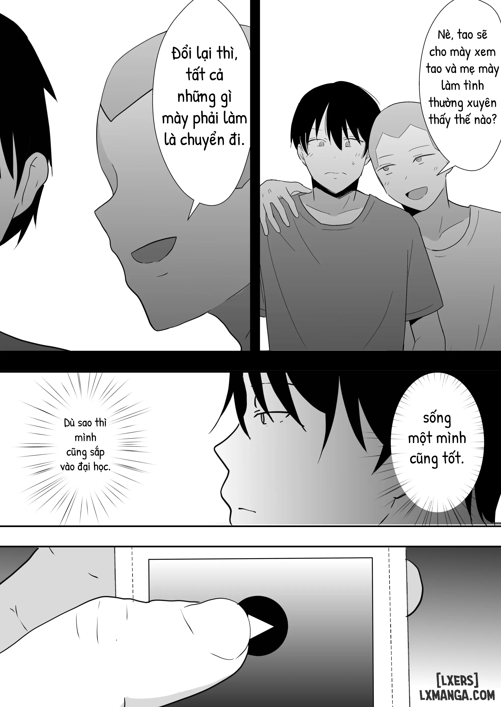 đọc truyện Tomokano Kaa-chan 3 ~daisuki Na Hahaoya Ga Akuyuu Chinpo Ni Haramu Made~ Chương 1 ảnh 83 tại Truyện Dạ Ký