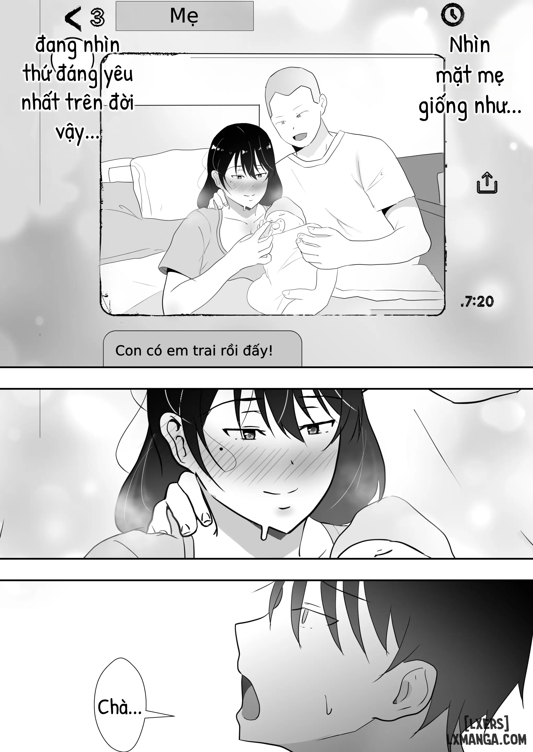 đọc truyện Tomokano Kaa-chan 3 ~daisuki Na Hahaoya Ga Akuyuu Chinpo Ni Haramu Made~ Chương 1 ảnh 85 tại Truyện Dạ Ký