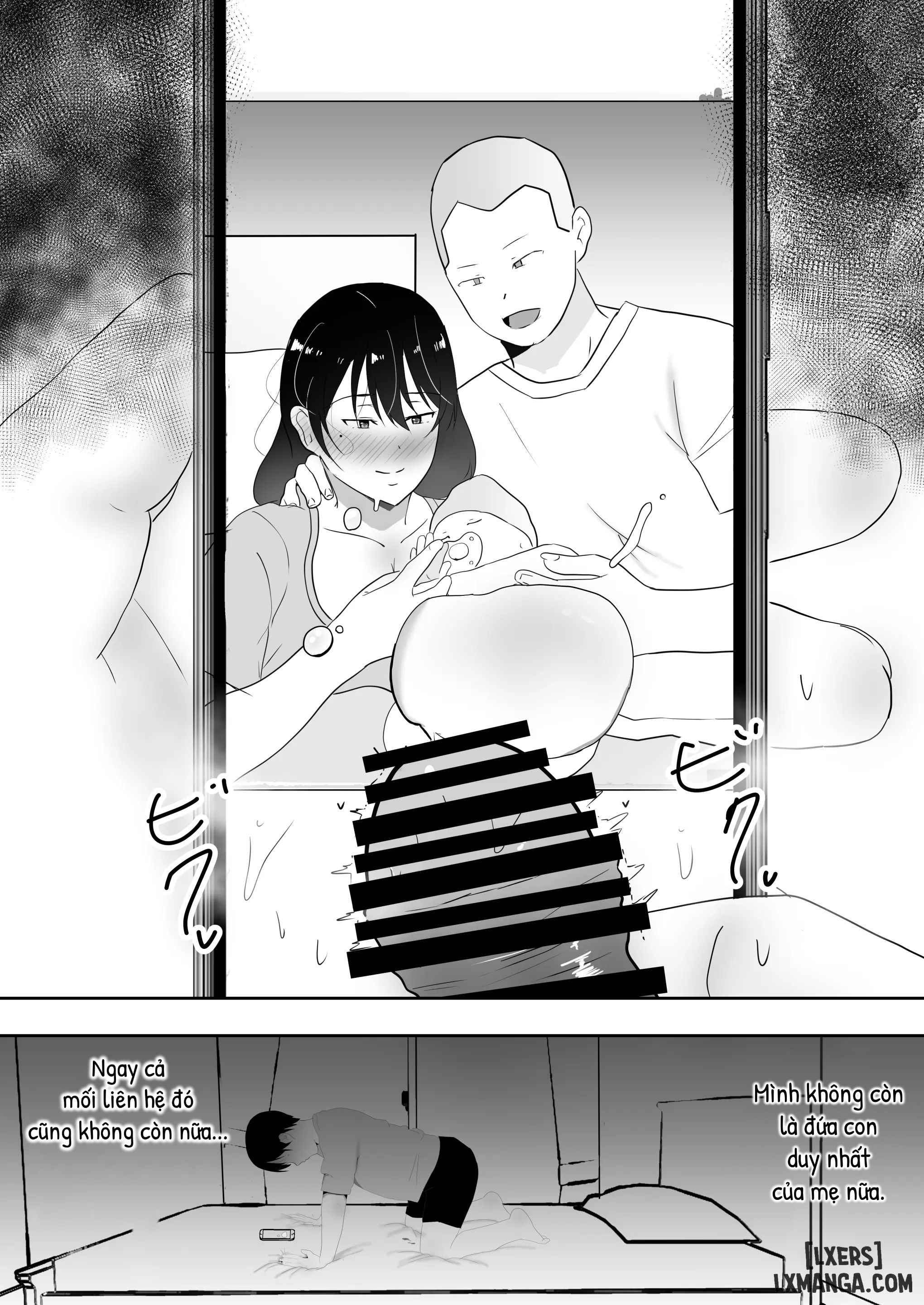 đọc truyện Tomokano Kaa-chan 3 ~daisuki Na Hahaoya Ga Akuyuu Chinpo Ni Haramu Made~ Chương 1 ảnh 86 tại Truyện Dạ Ký
