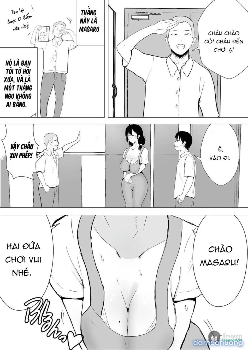 đọc truyện Tomokano Kaa-chan~ Daisuki Na Ore No Hahaoya Wa Aho Na Shinyuu No Kanojo~ Chương 1 ảnh 12 tại Thiên Thai Truyện