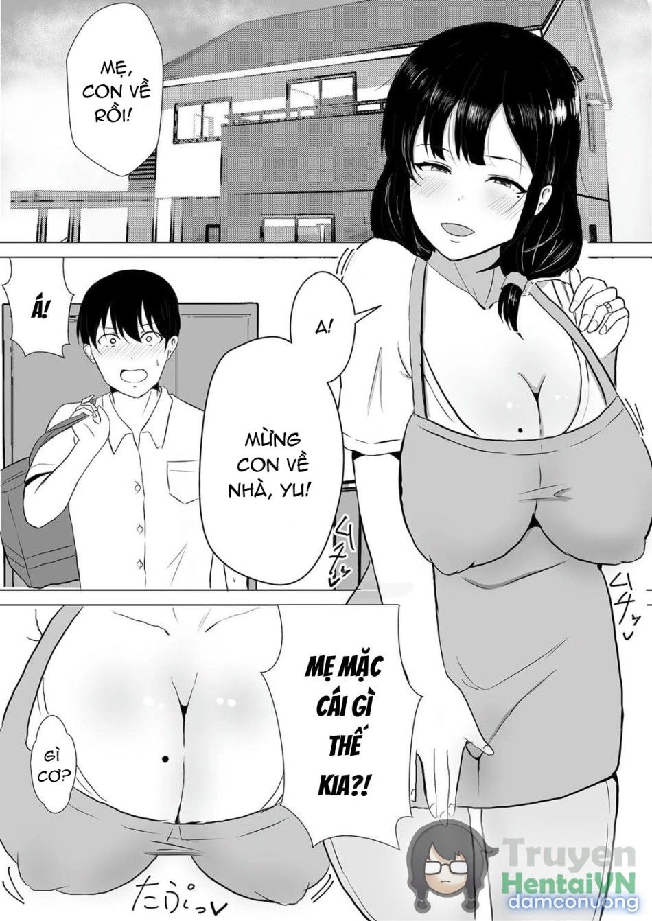 đọc truyện Tomokano Kaa-chan~ Daisuki Na Ore No Hahaoya Wa Aho Na Shinyuu No Kanojo~ Chương 1 ảnh 5 tại Thiên Thai Truyện