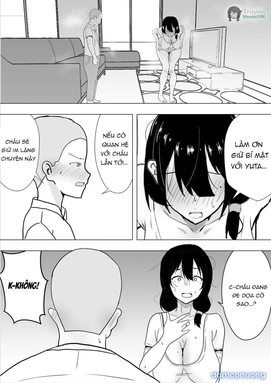 đọc truyện Tomokano Kaa-chan~ Daisuki Na Ore No Hahaoya Wa Aho Na Shinyuu No Kanojo~ Chương 1 ảnh 36 tại Thiên Thai Truyện