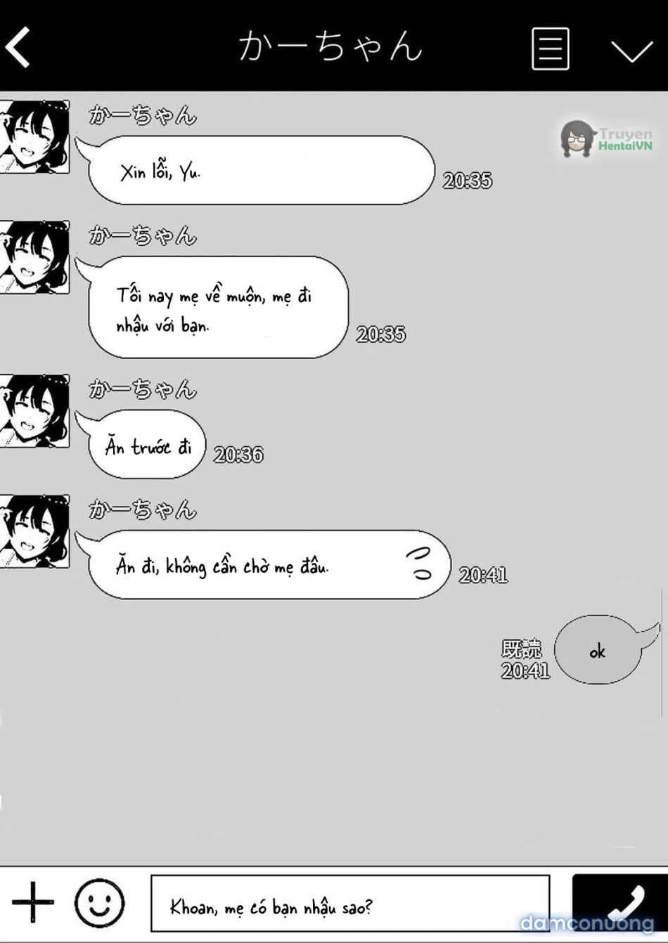 đọc truyện Tomokano Kaa-chan~ Daisuki Na Ore No Hahaoya Wa Aho Na Shinyuu No Kanojo~ Chương 1 ảnh 55 tại Thiên Thai Truyện