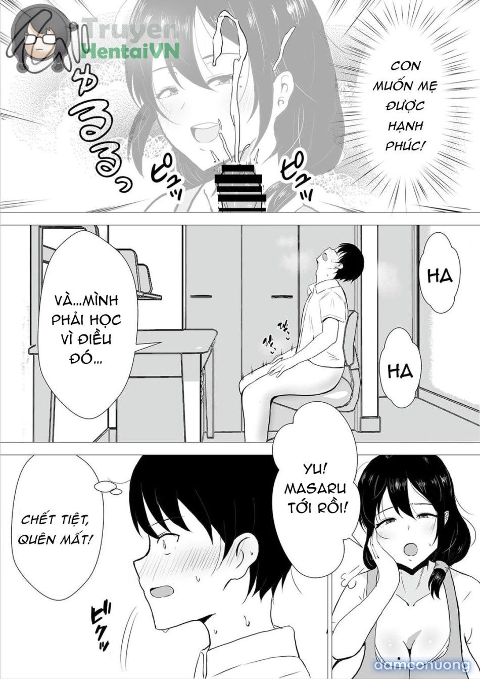 đọc truyện Tomokano Kaa-chan~ Daisuki Na Ore No Hahaoya Wa Aho Na Shinyuu No Kanojo~ Chương 1 ảnh 11 tại Thiên Thai Truyện