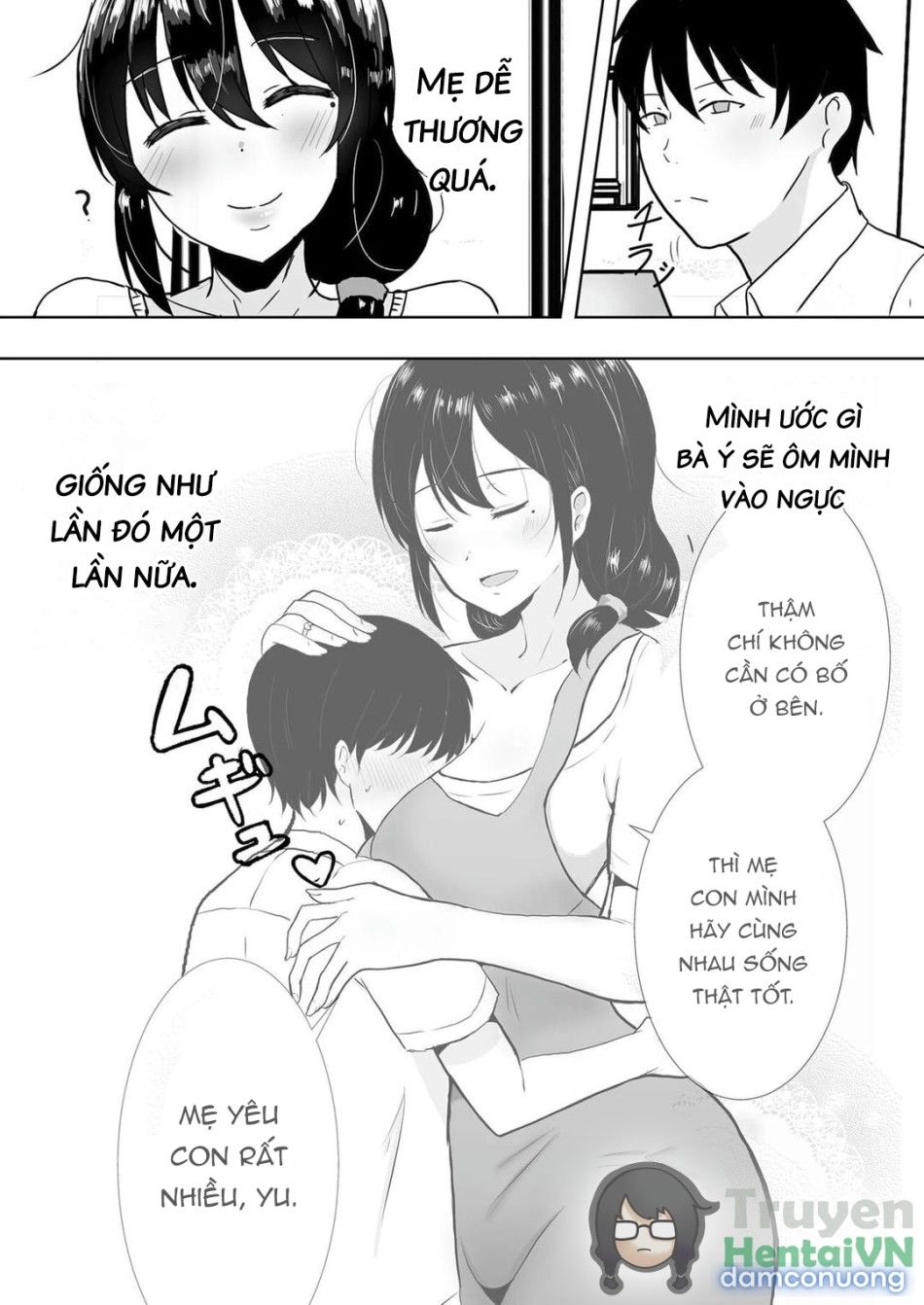 đọc truyện Tomokano Kaa-chan~ Daisuki Na Ore No Hahaoya Wa Aho Na Shinyuu No Kanojo~ Chương 2 ảnh 4 tại Thiên Thai Truyện