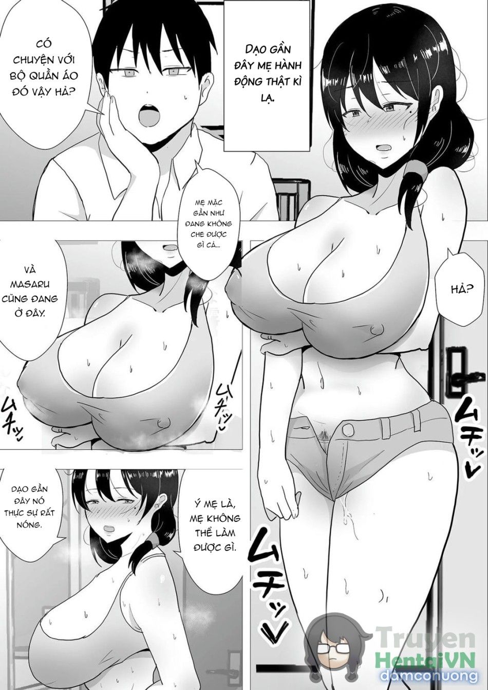 đọc truyện Tomokano Kaa-chan~ Daisuki Na Ore No Hahaoya Wa Aho Na Shinyuu No Kanojo~ Chương 2 ảnh 36 tại Thiên Thai Truyện