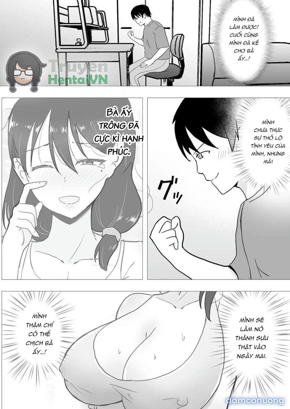 đọc truyện Tomokano Kaa-chan~ Daisuki Na Ore No Hahaoya Wa Aho Na Shinyuu No Kanojo~ Chương 2 ảnh 40 tại Thiên Thai Truyện