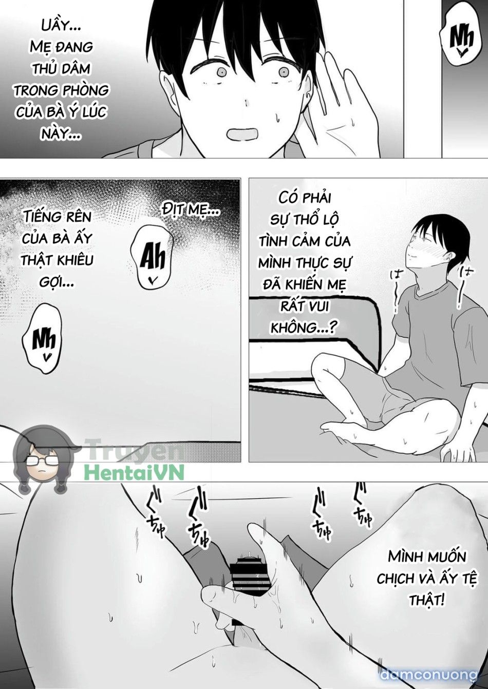 đọc truyện Tomokano Kaa-chan~ Daisuki Na Ore No Hahaoya Wa Aho Na Shinyuu No Kanojo~ Chương 2 ảnh 47 tại Thiên Thai Truyện