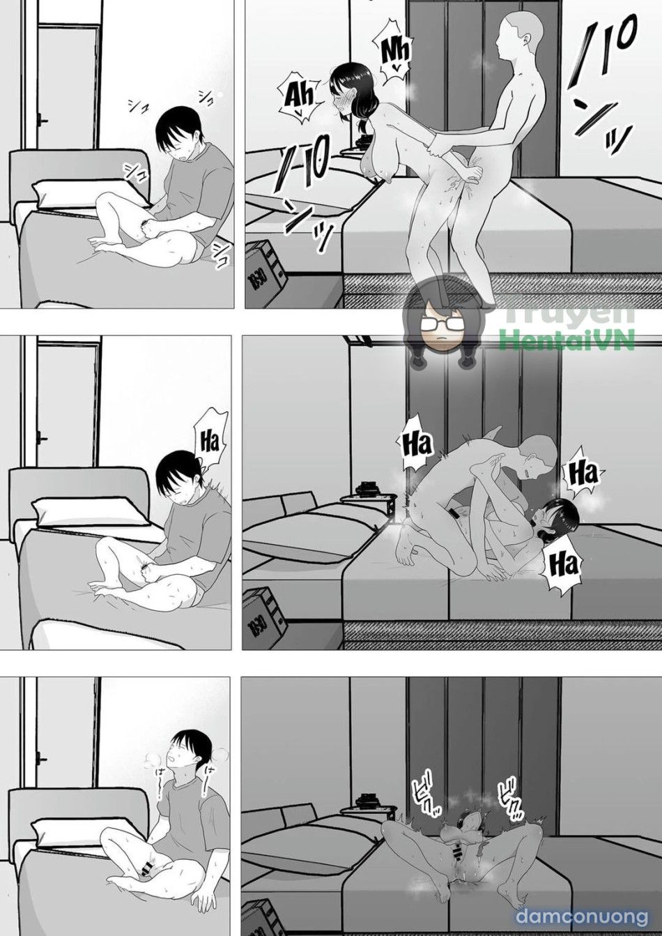 đọc truyện Tomokano Kaa-chan~ Daisuki Na Ore No Hahaoya Wa Aho Na Shinyuu No Kanojo~ Chương 2 ảnh 48 tại Thiên Thai Truyện