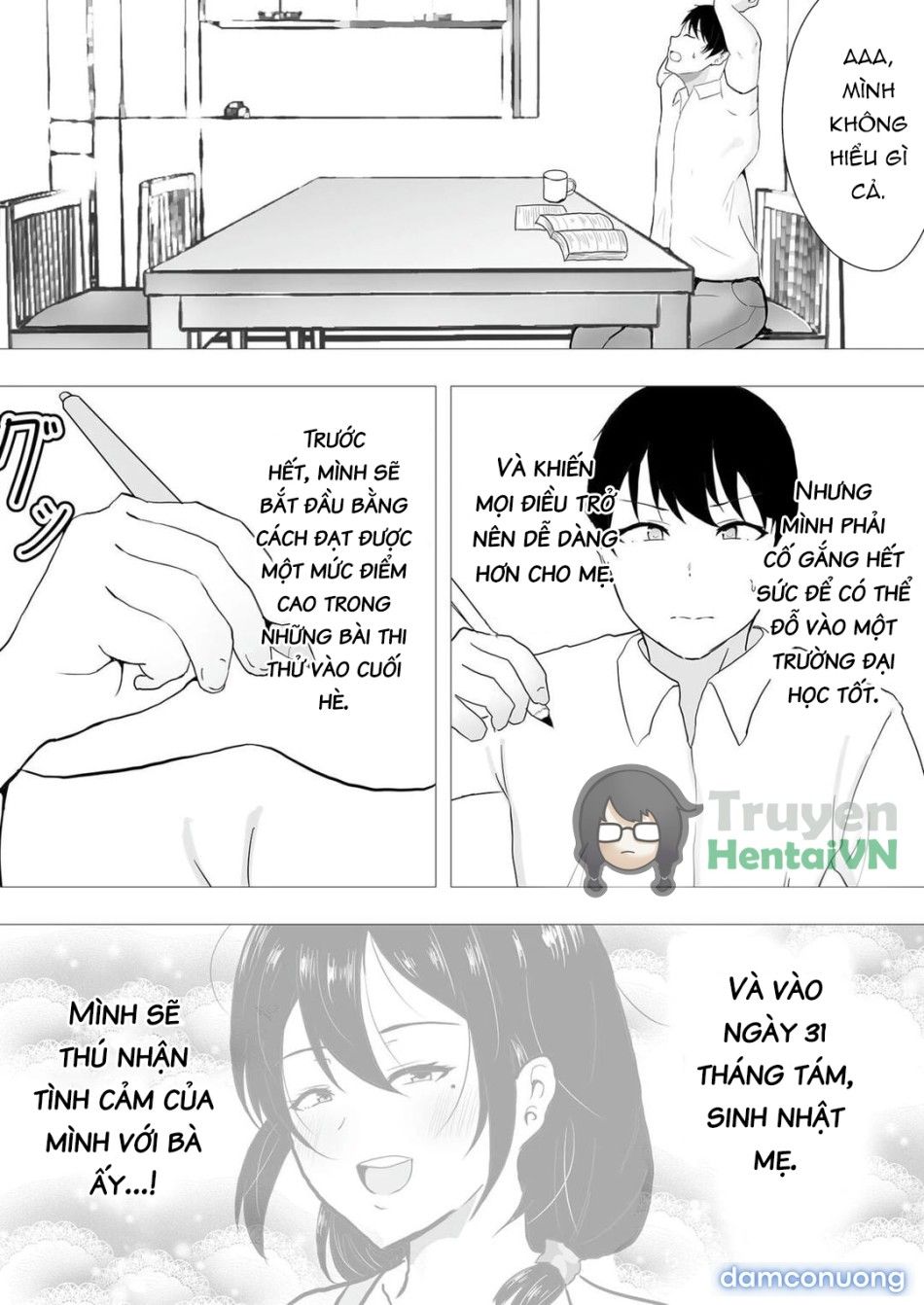đọc truyện Tomokano Kaa-chan~ Daisuki Na Ore No Hahaoya Wa Aho Na Shinyuu No Kanojo~ Chương 2 ảnh 10 tại Thiên Thai Truyện