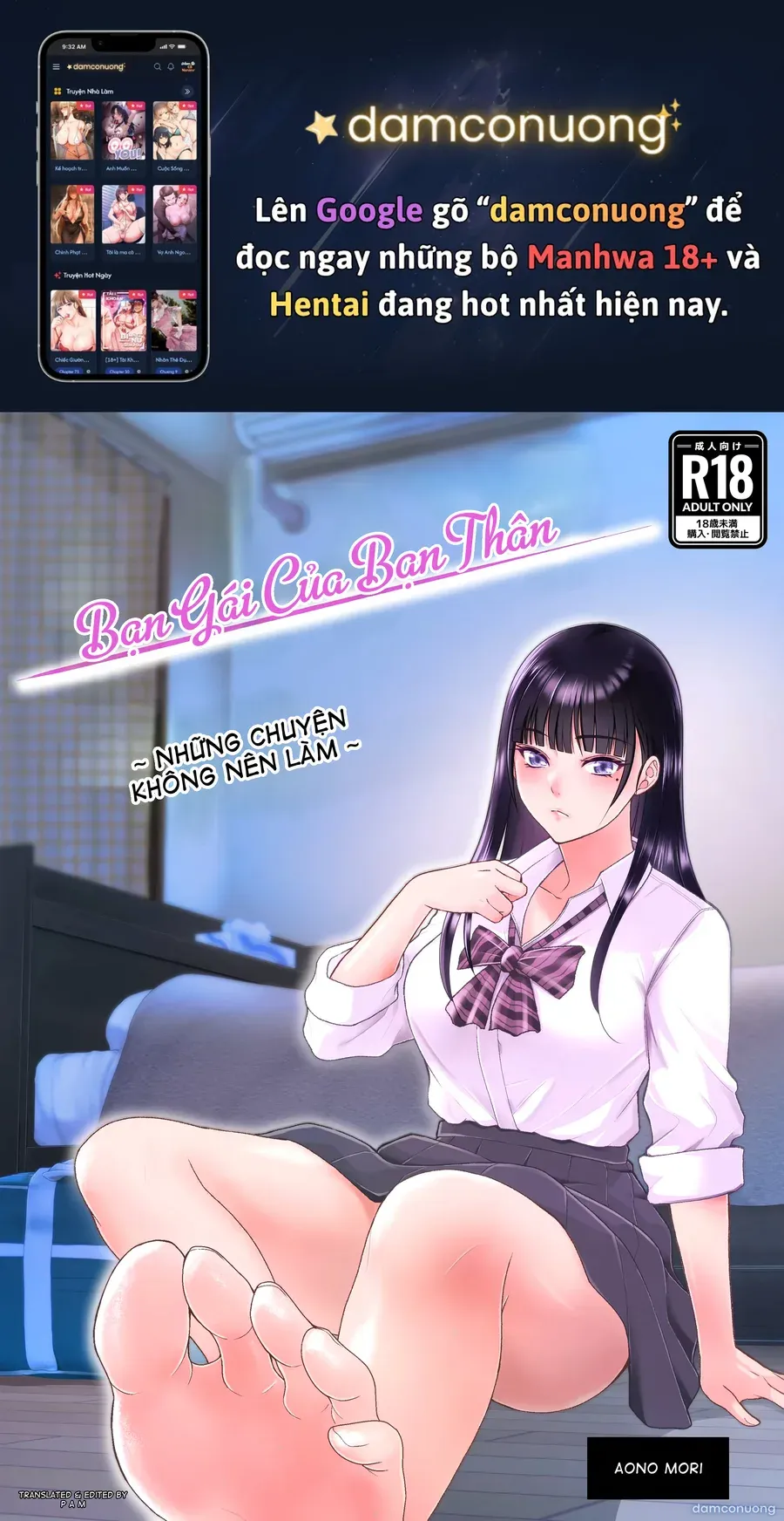 đọc truyện Tomokano ~shinyuu No Kanojo To Shite Wa Ikenai Koto Chương 1 ảnh 2 tại Thiên Thai Truyện