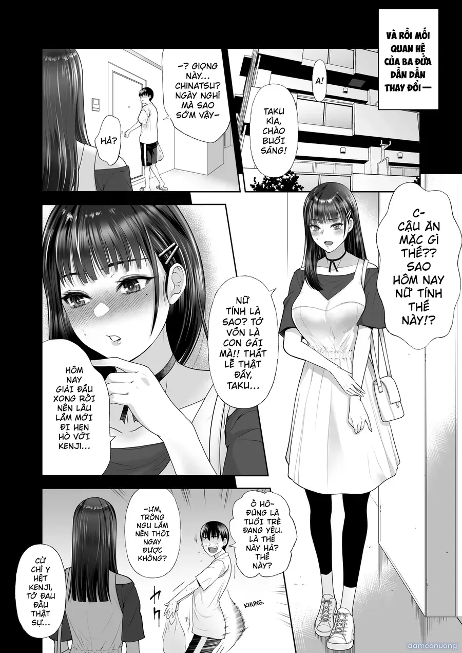 đọc truyện Tomokano ~shinyuu No Kanojo To Shite Wa Ikenai Koto Chương 1 ảnh 13 tại Thiên Thai Truyện