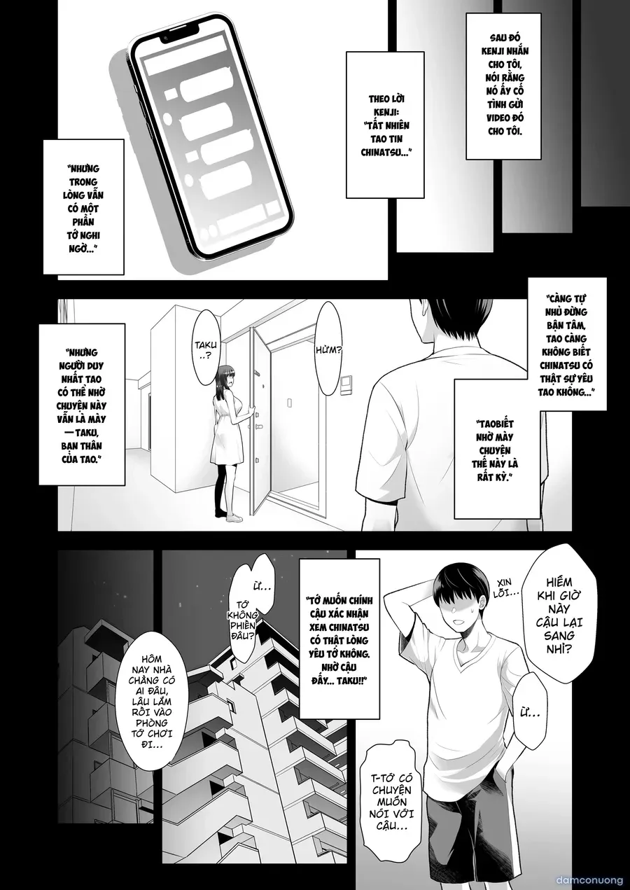 đọc truyện Tomokano ~shinyuu No Kanojo To Shite Wa Ikenai Koto Chương 1 ảnh 37 tại Thiên Thai Truyện
