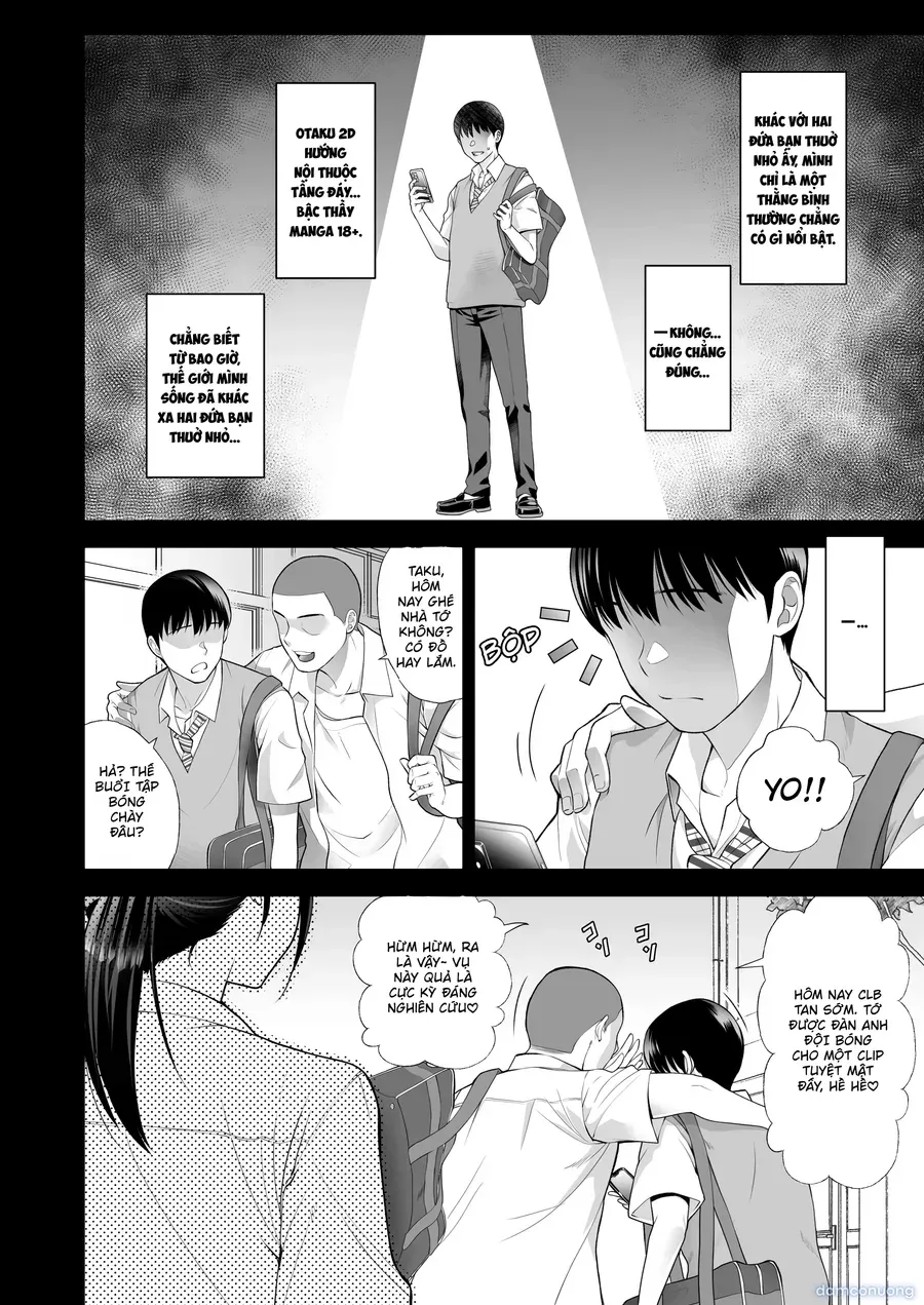 đọc truyện Tomokano ~shinyuu No Kanojo To Shite Wa Ikenai Koto Chương 1 ảnh 7 tại Thiên Thai Truyện