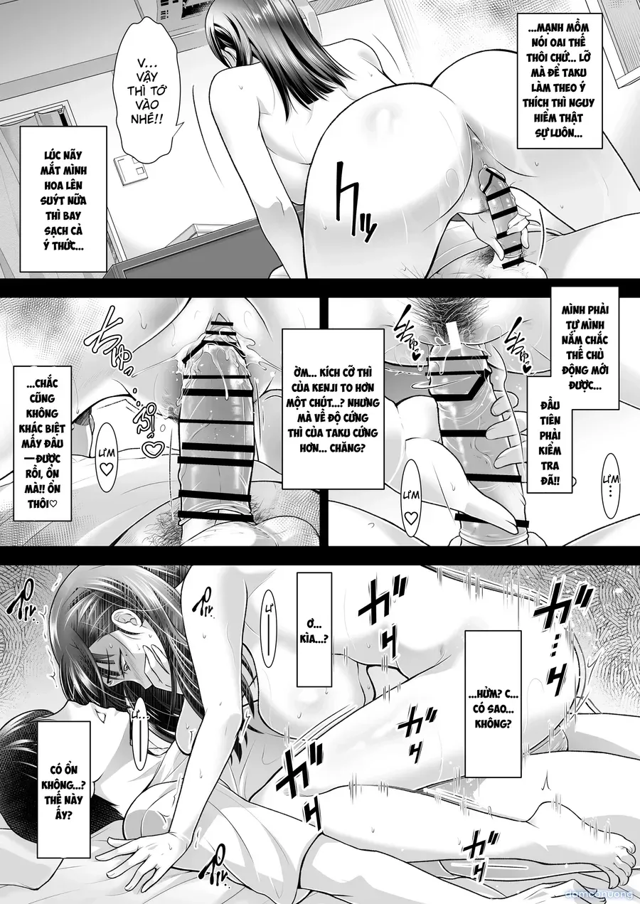 đọc truyện Tomokano ~shinyuu No Kanojo To Shite Wa Ikenai Koto Chương 3 ảnh 8 tại Thiên Thai Truyện