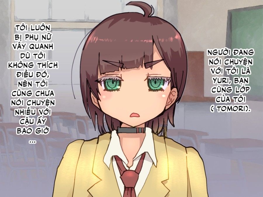 Tomori-kun Wa Neko Chương 0 page 4 - Giả Dược