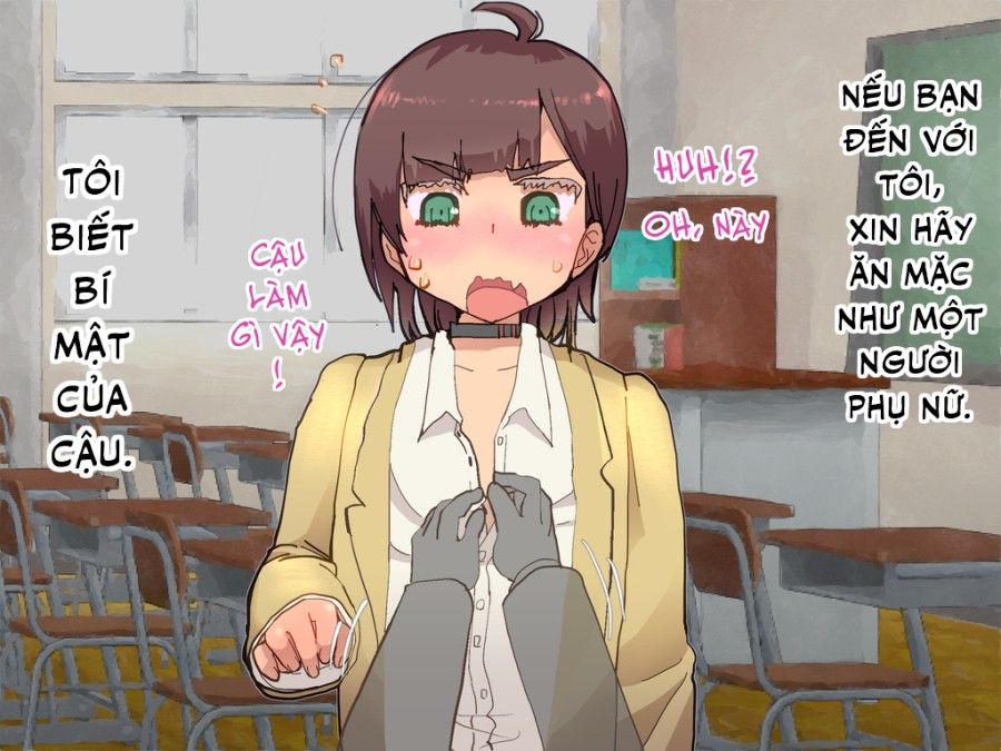 Tomori-kun Wa Neko Chương 0 page 7 - Giả Dược
