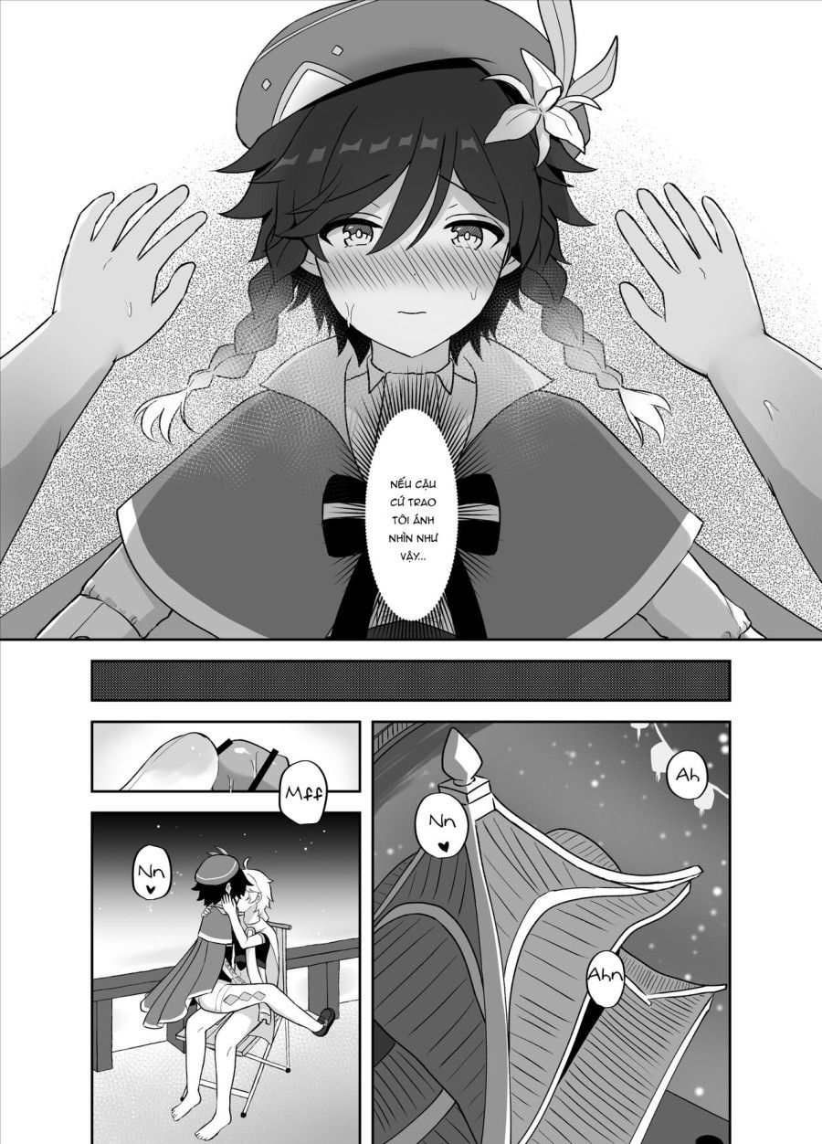 đọc truyện Tomoru Umi Ni Kaze Wa Fuku Oneshot ảnh 12 tại Thiên Thai Truyện