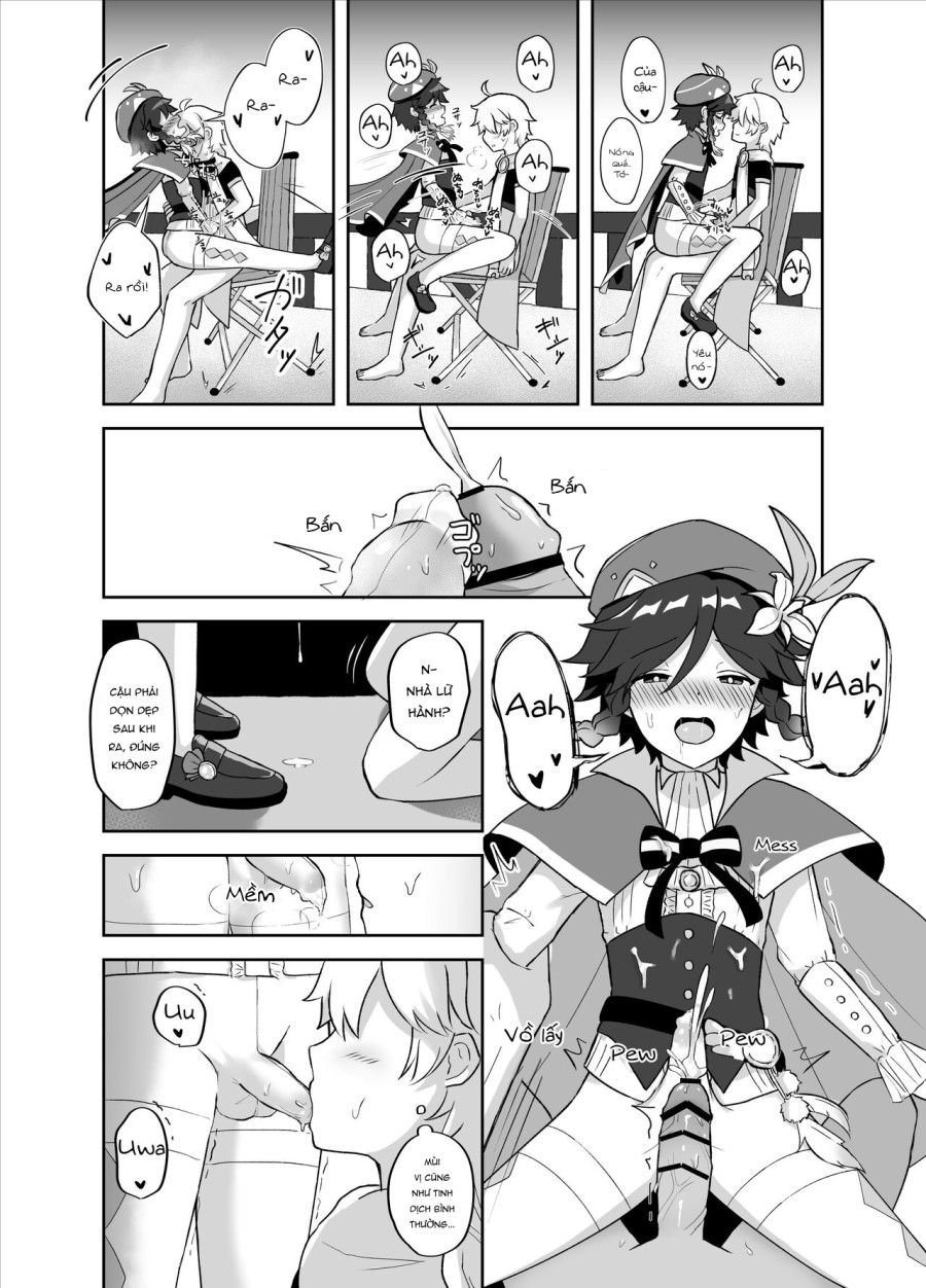 đọc truyện Tomoru Umi Ni Kaze Wa Fuku Oneshot ảnh 14 tại Thiên Thai Truyện