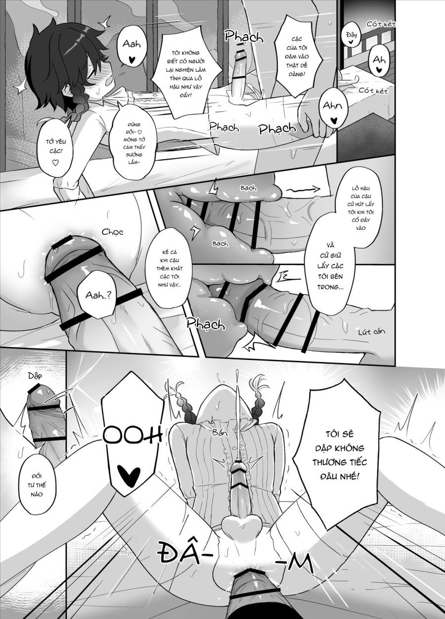 đọc truyện Tomoru Umi Ni Kaze Wa Fuku Oneshot ảnh 17 tại Thiên Thai Truyện