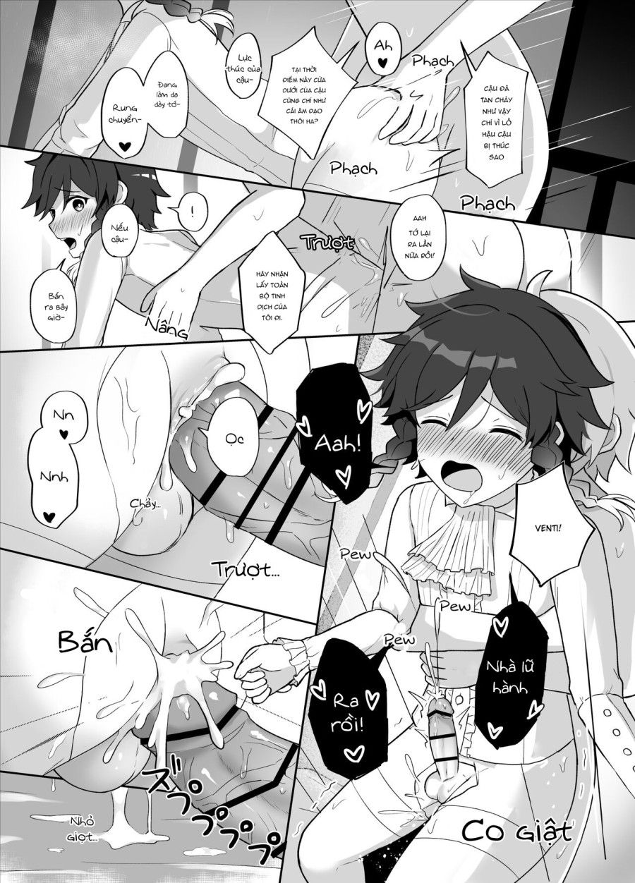 đọc truyện Tomoru Umi Ni Kaze Wa Fuku Oneshot ảnh 19 tại Thiên Thai Truyện