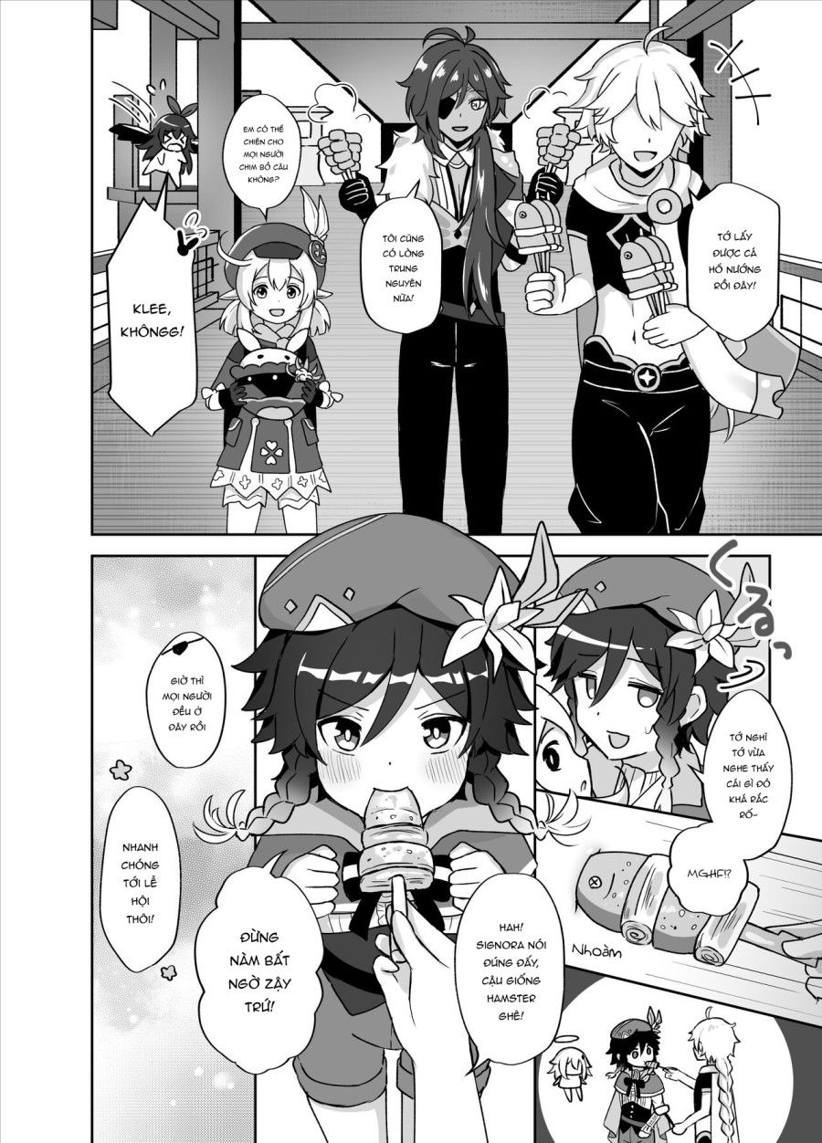 đọc truyện Tomoru Umi Ni Kaze Wa Fuku Oneshot ảnh 4 tại Thiên Thai Truyện