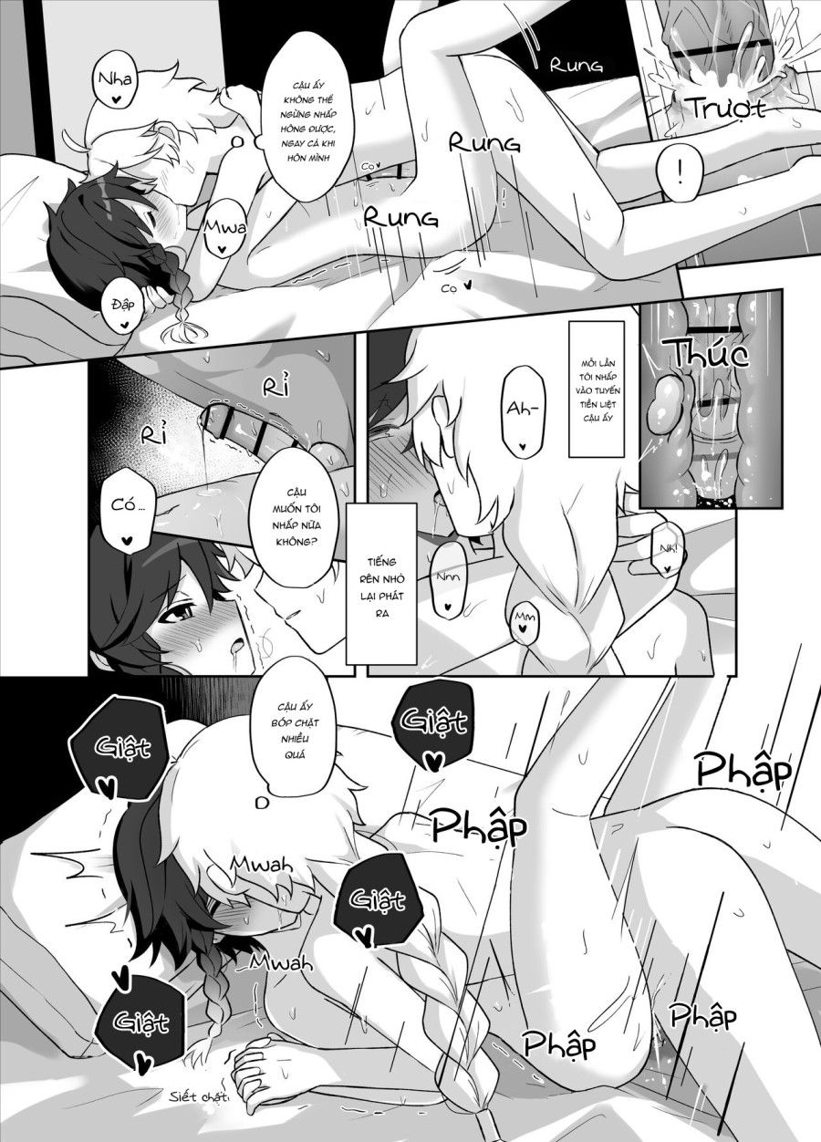 đọc truyện Tomoru Umi Ni Kaze Wa Fuku Oneshot ảnh 22 tại Thiên Thai Truyện