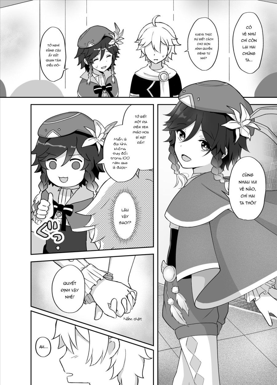 đọc truyện Tomoru Umi Ni Kaze Wa Fuku Oneshot ảnh 8 tại Thiên Thai Truyện